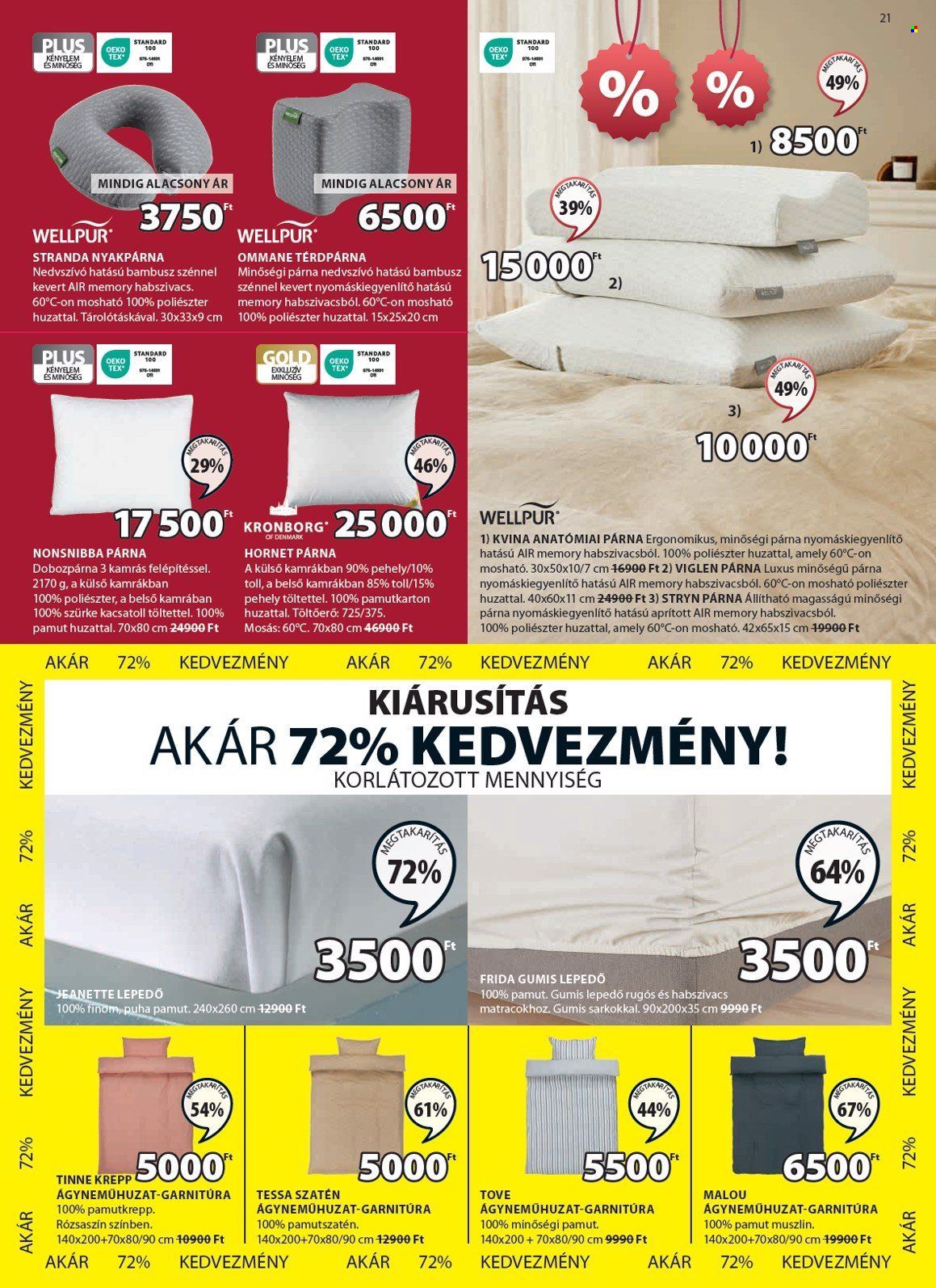 JYSK akciós újságok - 2024.06.05 - 2024.06.23. Oldal 22