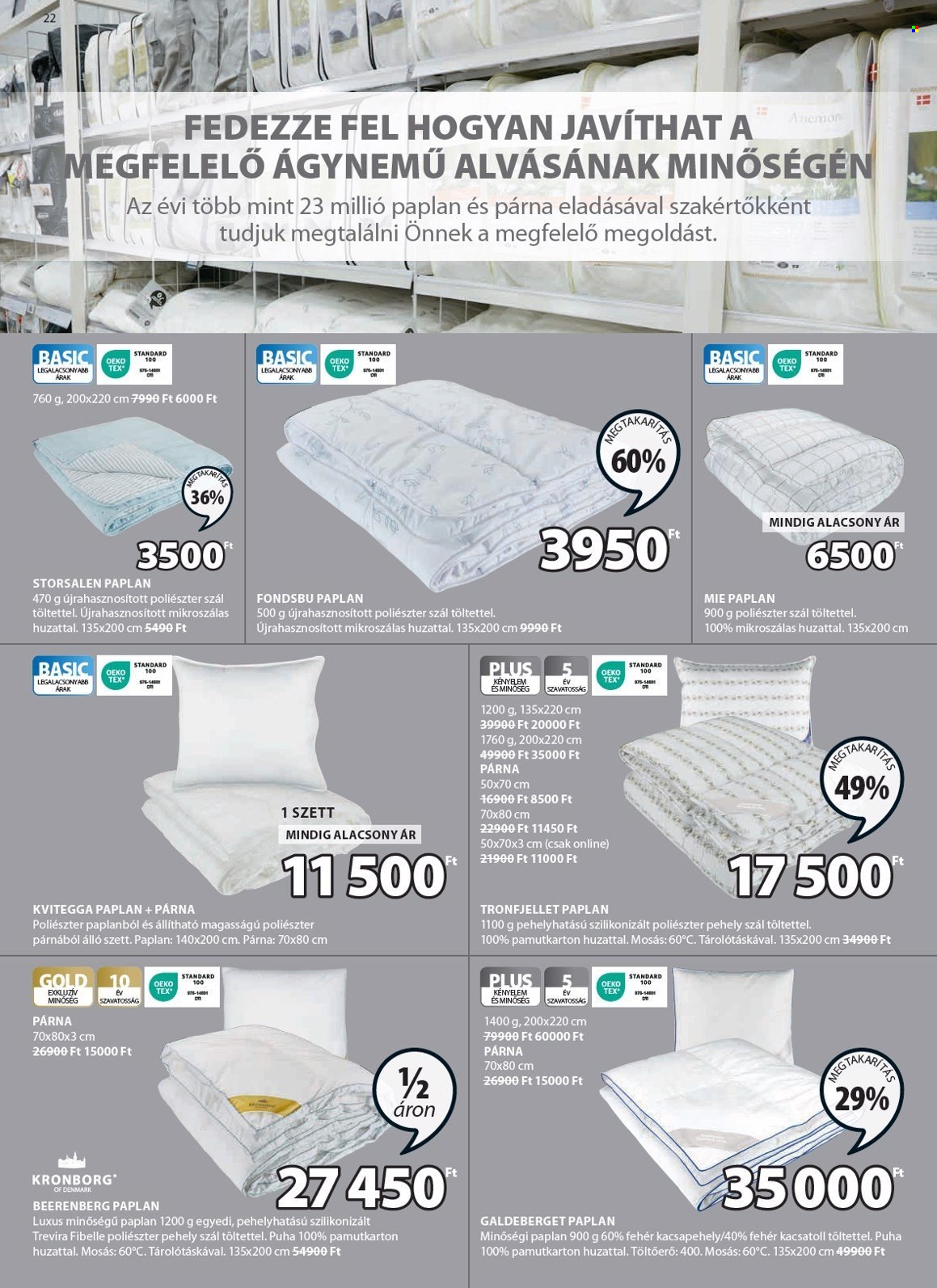 JYSK akciós újságok - 2024.06.05 - 2024.06.23. Oldal 23