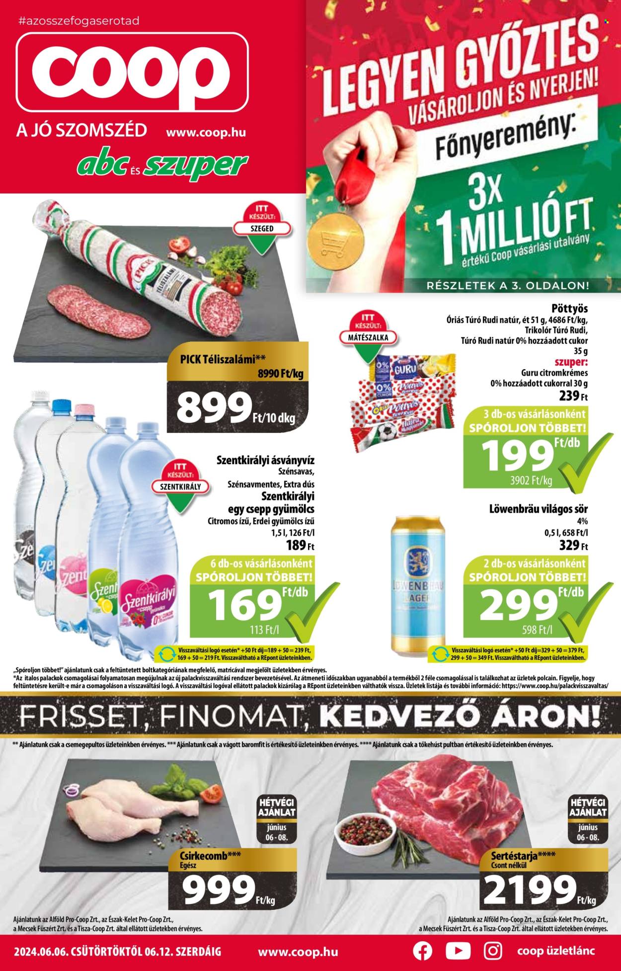 Coop akciós újságok - 2024.06.06 - 2024.06.12. Oldal 1