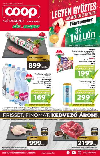 Újság Coop - 2024.06.06 - 2024.06.12.