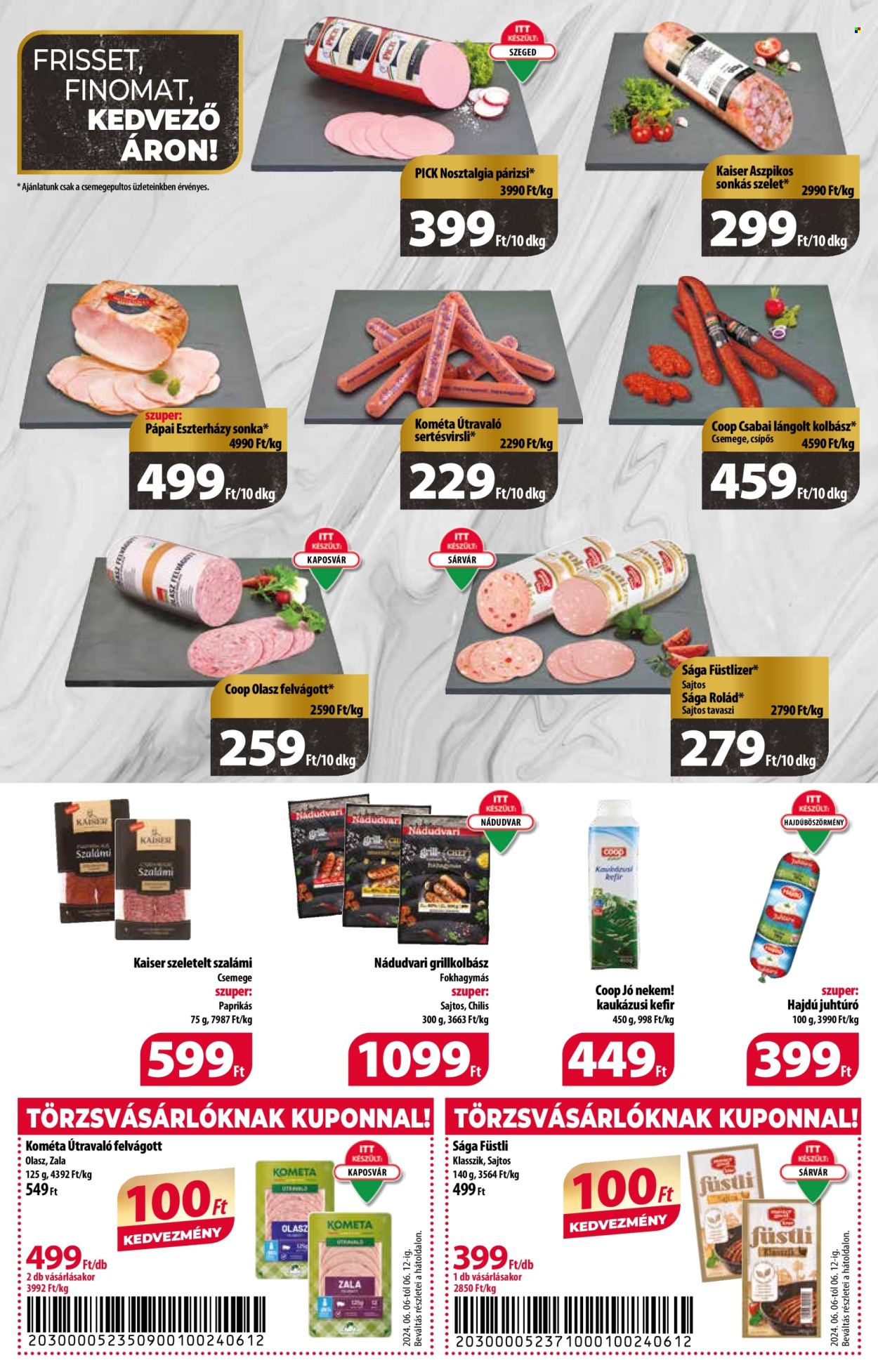 Coop akciós újságok - 2024.06.06 - 2024.06.12. Oldal 2