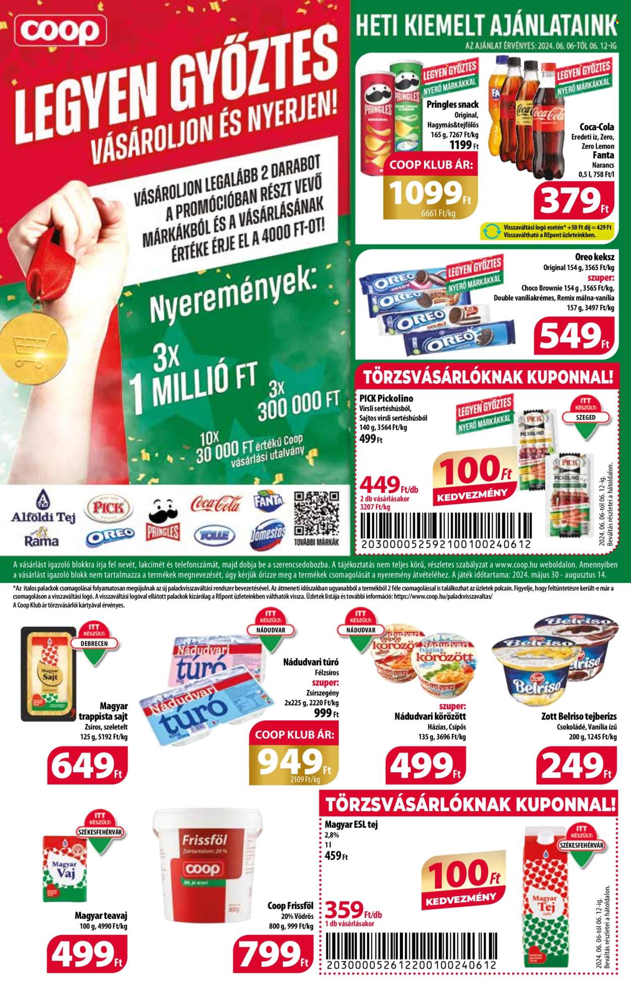 Coop akciós újságok - 2024.06.06 - 2024.06.12. Oldal 3