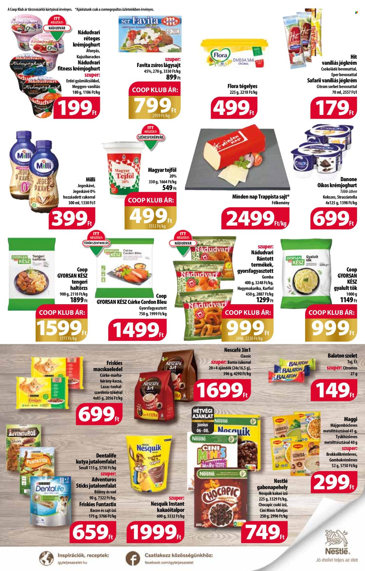 Coop akciós újságok - 2024.06.06 - 2024.06.12. Oldal 4