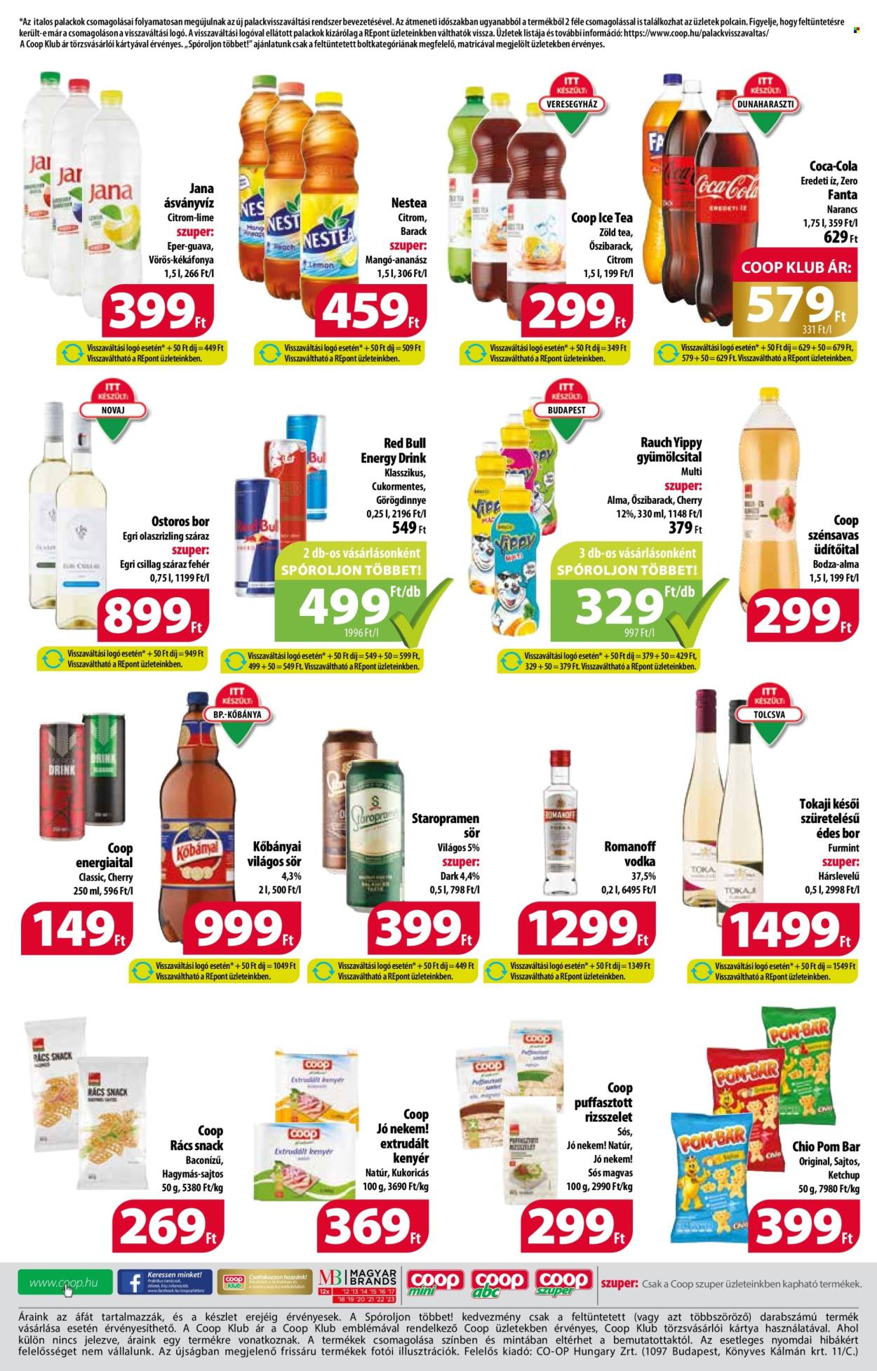 Coop akciós újságok - 2024.06.06 - 2024.06.12. Oldal 6