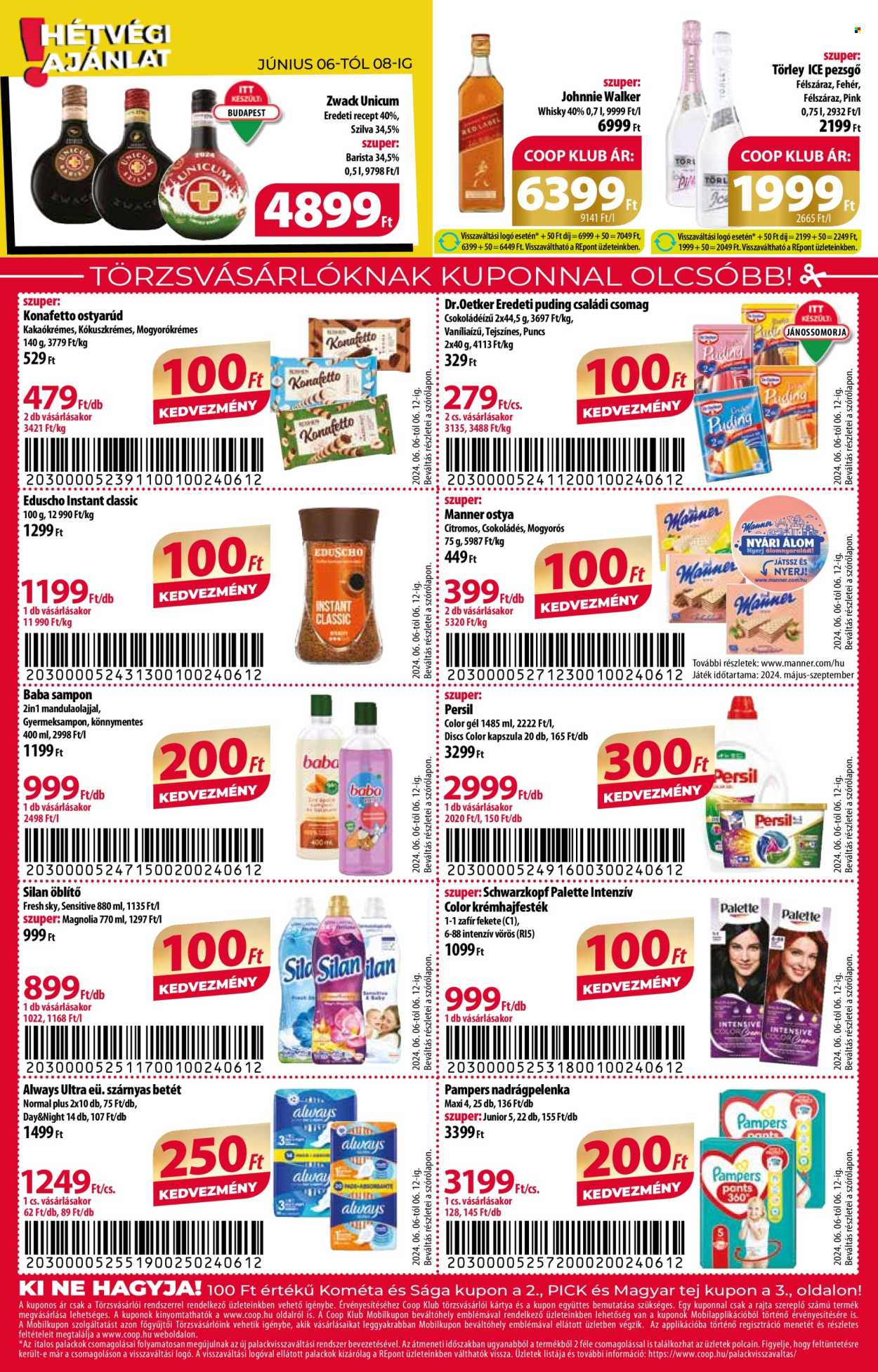 Coop akciós újságok - 2024.06.06 - 2024.06.12. Oldal 8