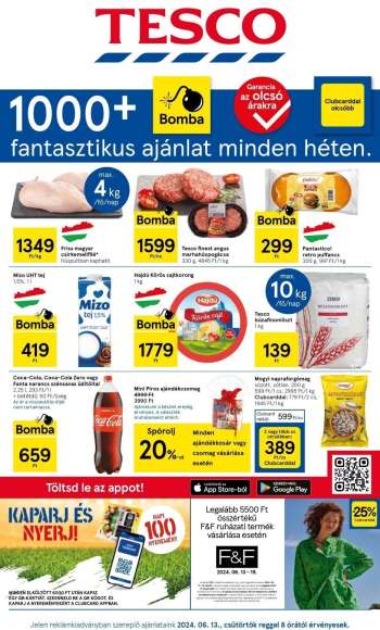 Újság TESCO - 2024.06.13 - 2024.06.19.
