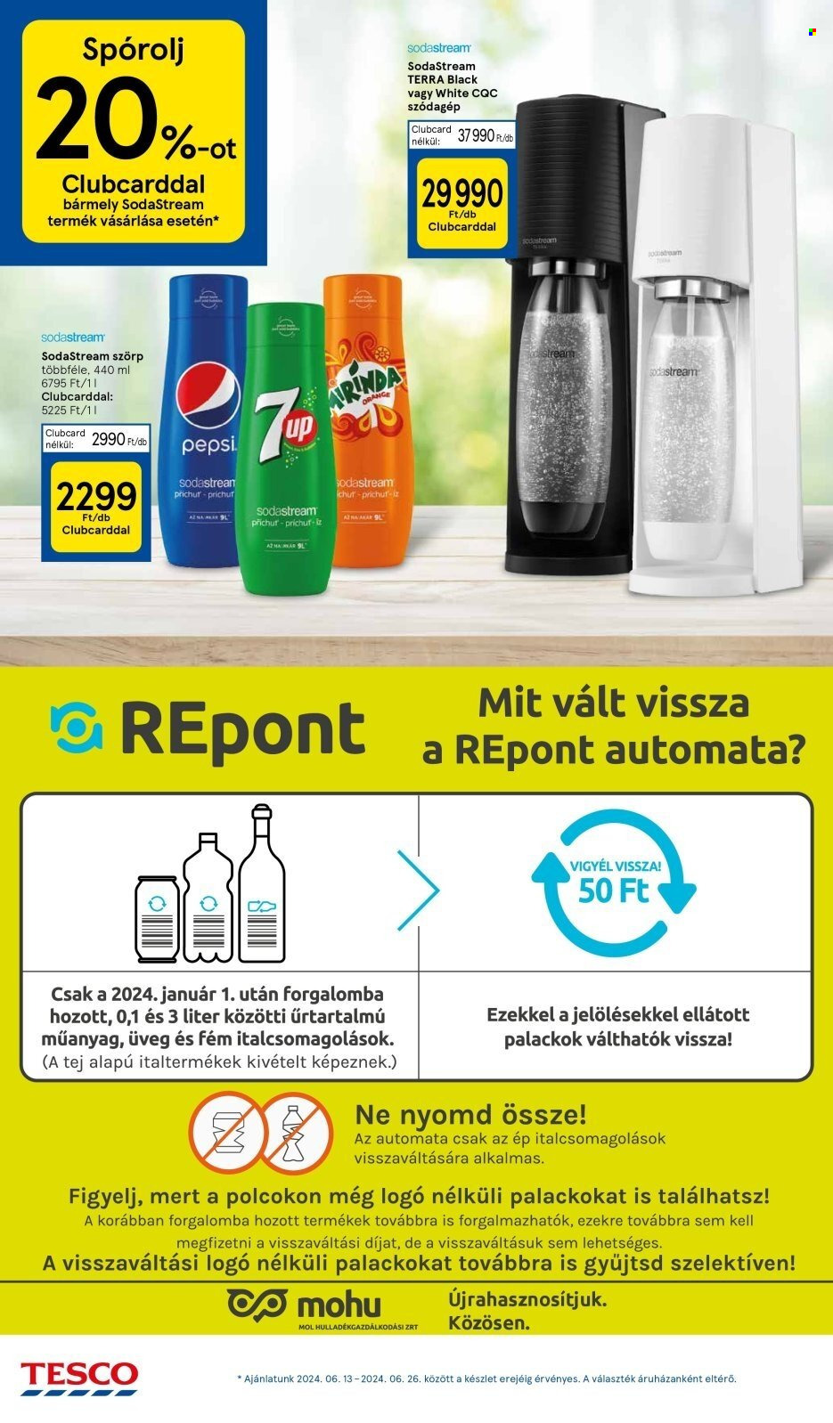 TESCO akciós újságok - 2024.06.13 - 2024.06.19. Oldal 12