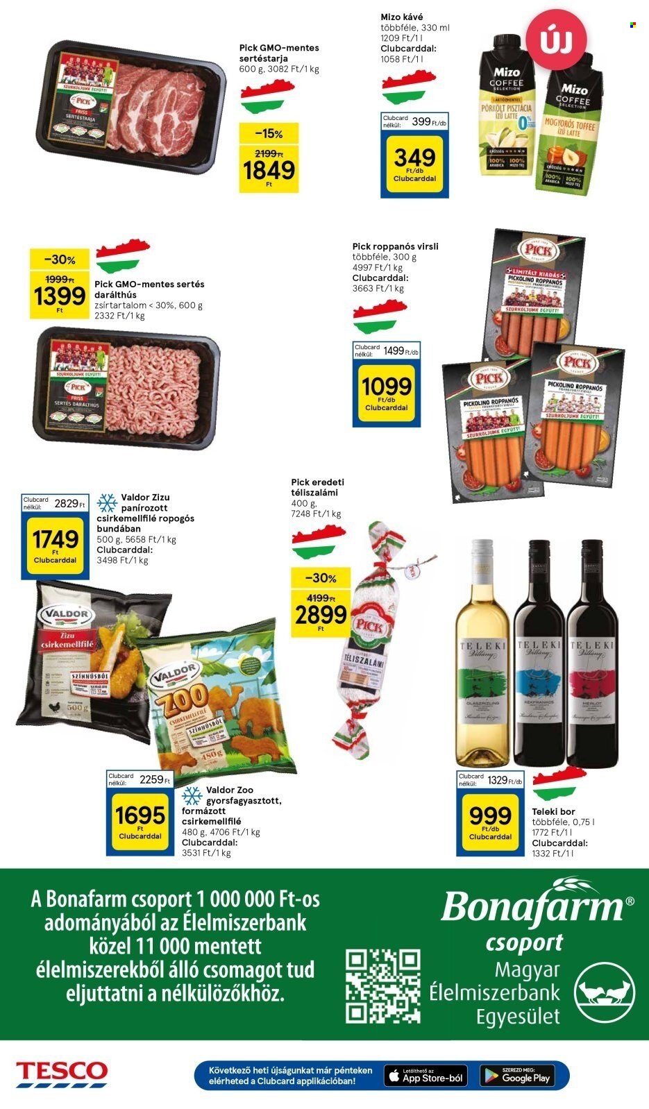 TESCO akciós újságok - 2024.06.13 - 2024.06.19. Oldal 22
