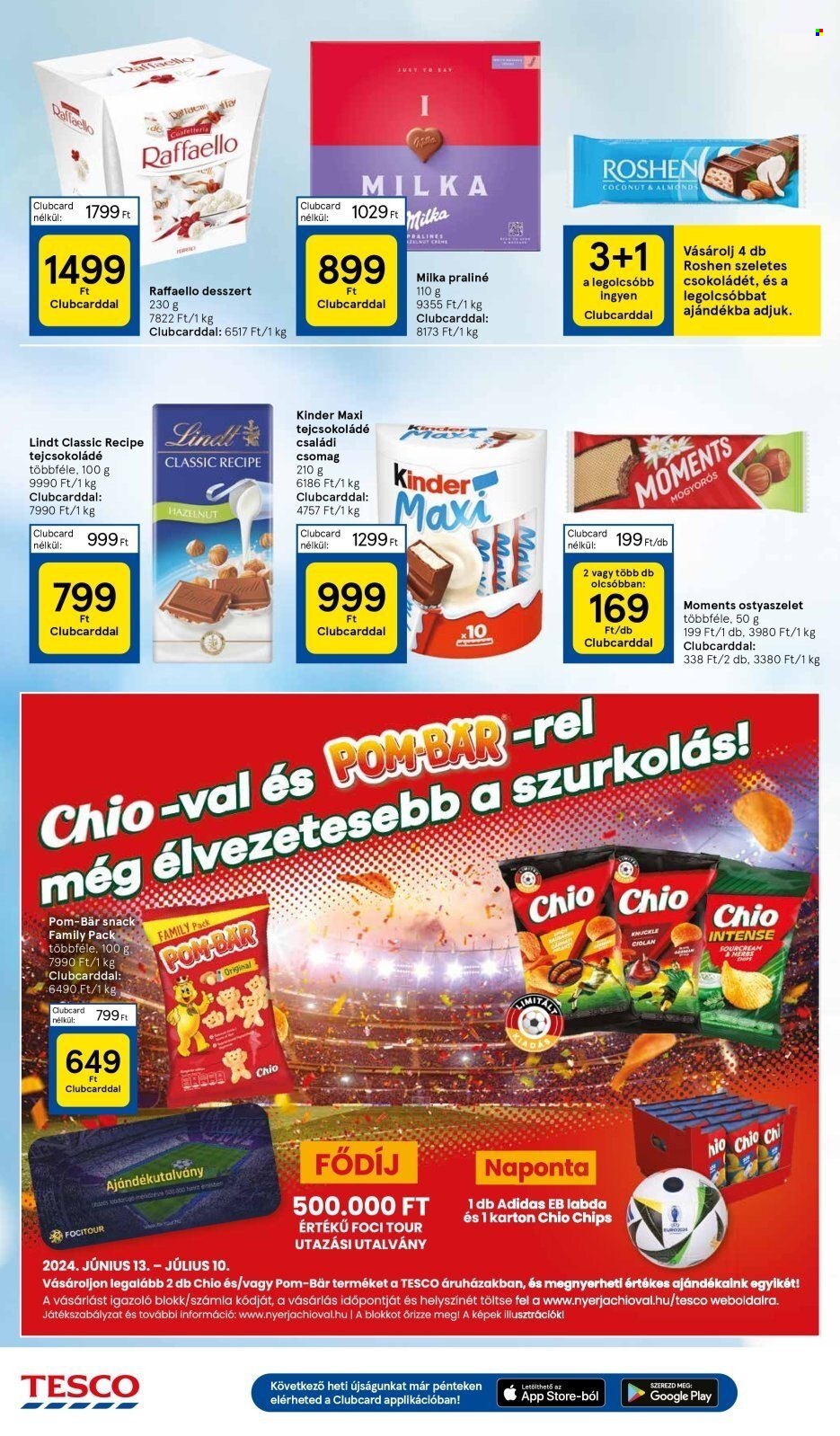 TESCO akciós újságok - 2024.06.13 - 2024.06.19. Oldal 24