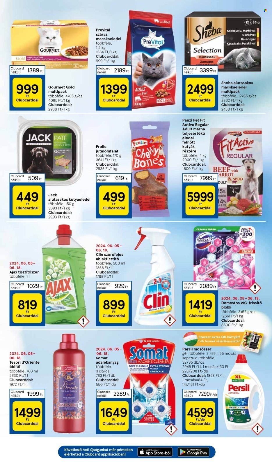 TESCO akciós újságok - 2024.06.13 - 2024.06.19. Oldal 31