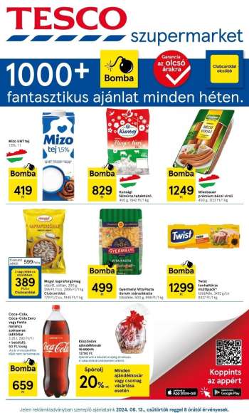 Újság TESCO - 2024.06.13 - 2024.06.19.