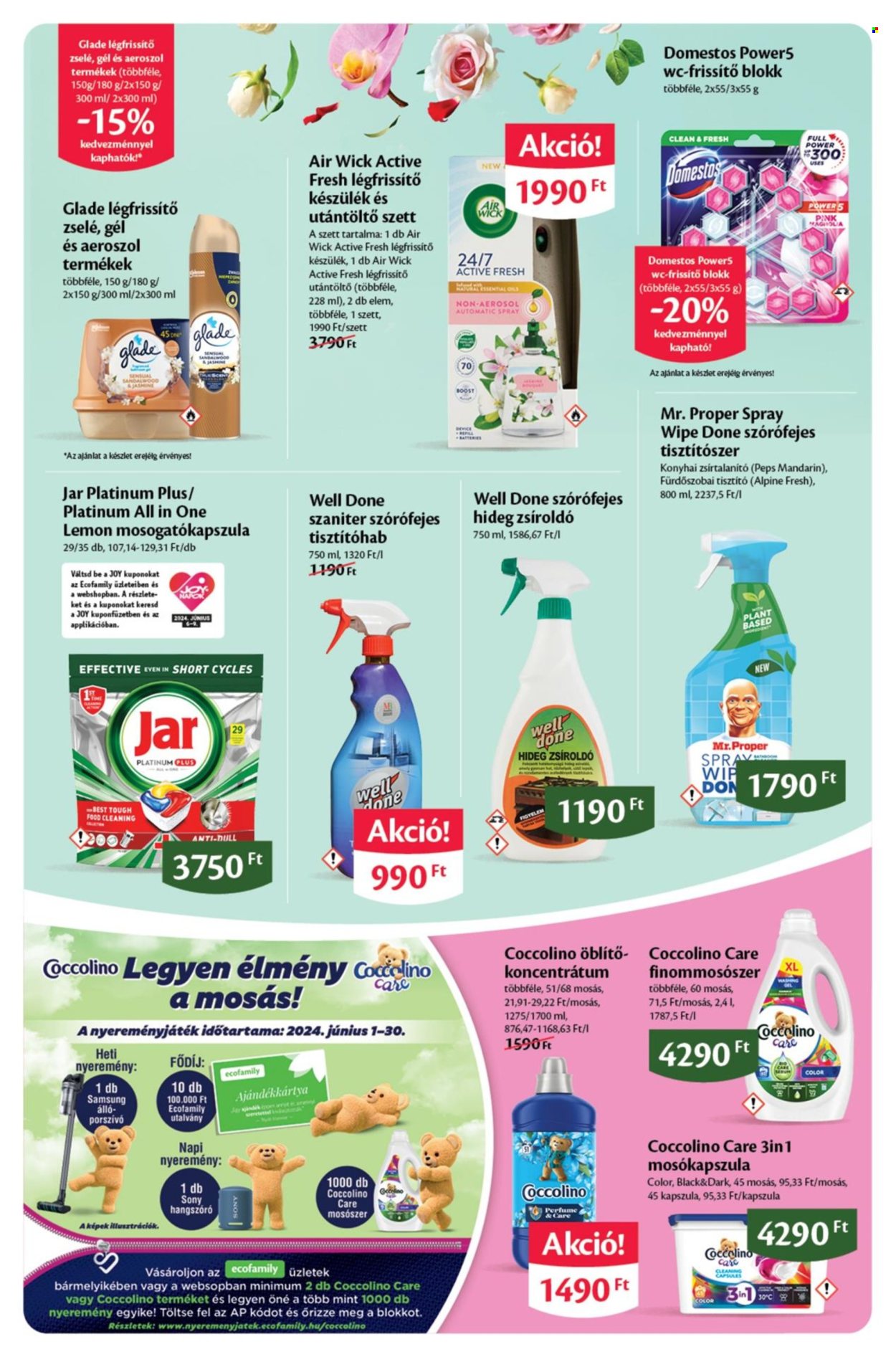 EcoFamily akciós újságok - 2024.06.06 - 2024.06.16. Oldal 14