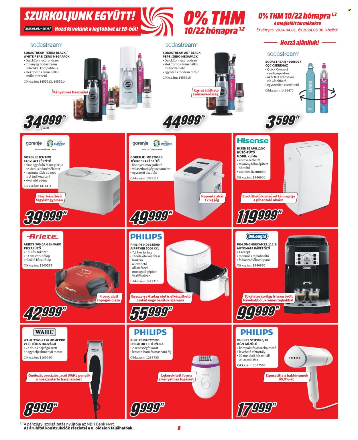 MediaMarkt akciós újságok - 2024.06.05 - 2024.06.16. Oldal 6