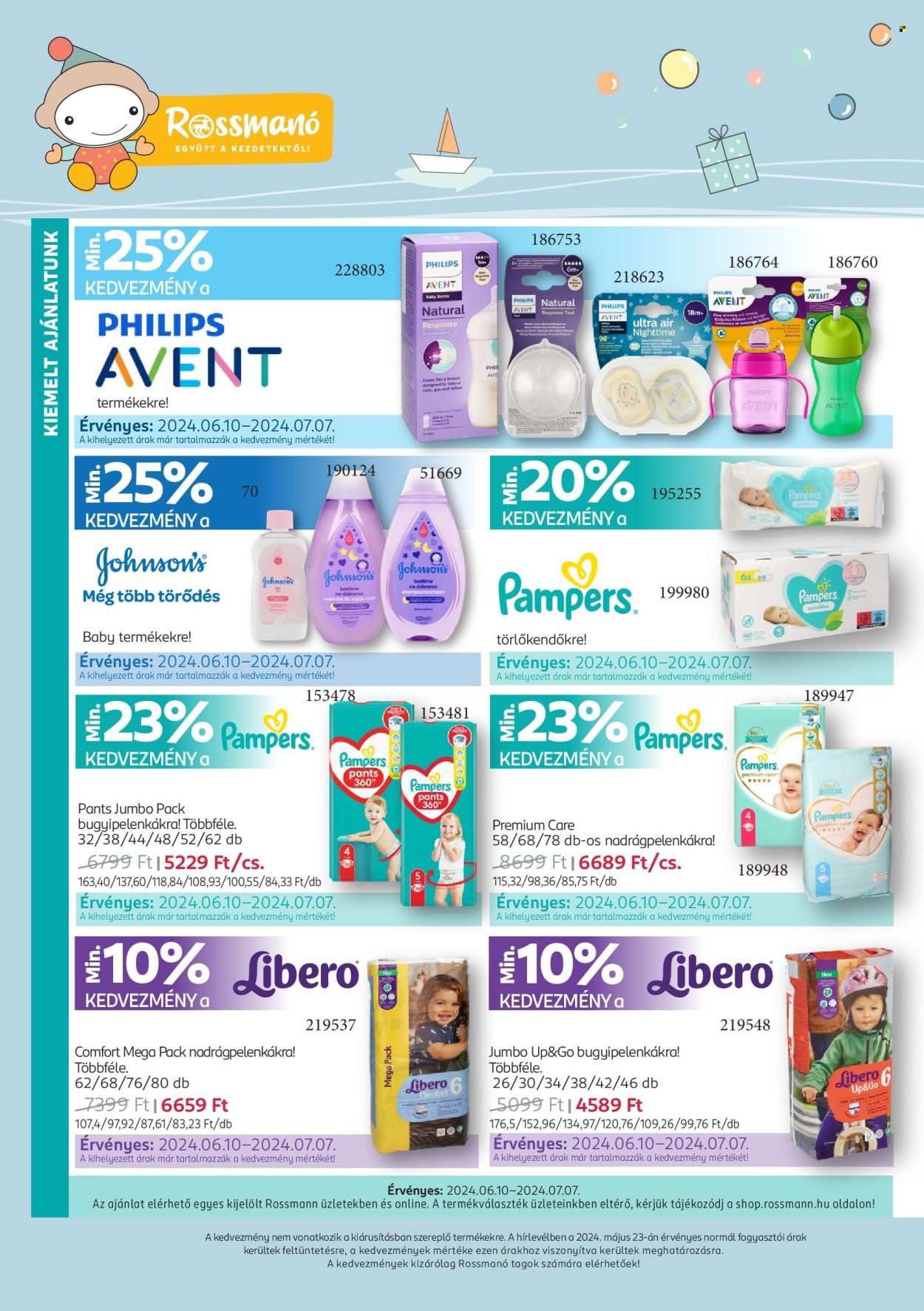 Rossmann akciós újságok - 2024.06.10 - 2024.07.07. Oldal 2