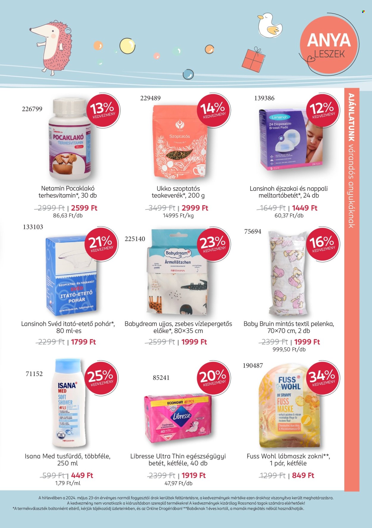 Rossmann akciós újságok - 2024.06.10 - 2024.07.07. Oldal 3