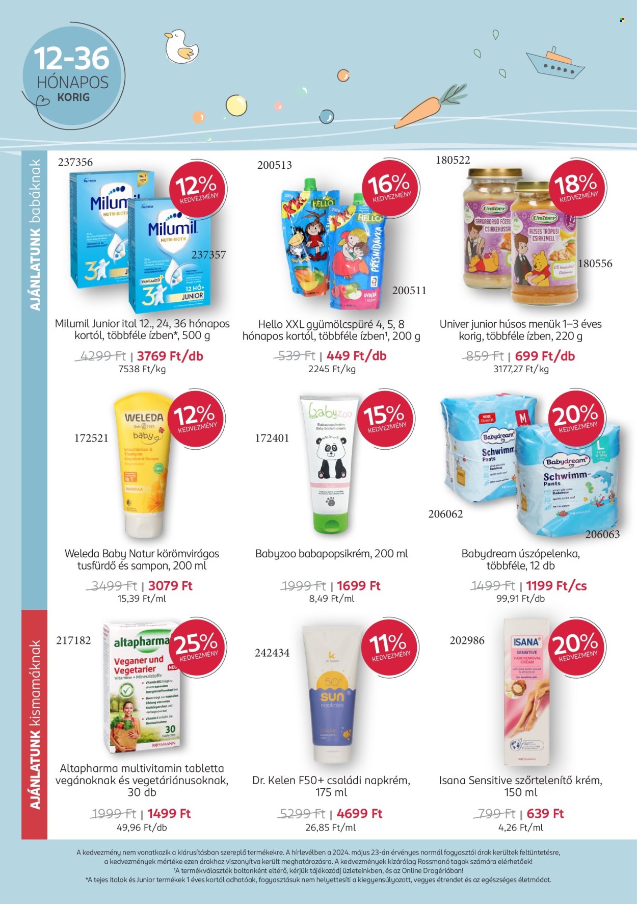 Rossmann akciós újságok - 2024.06.10 - 2024.07.07. Oldal 8