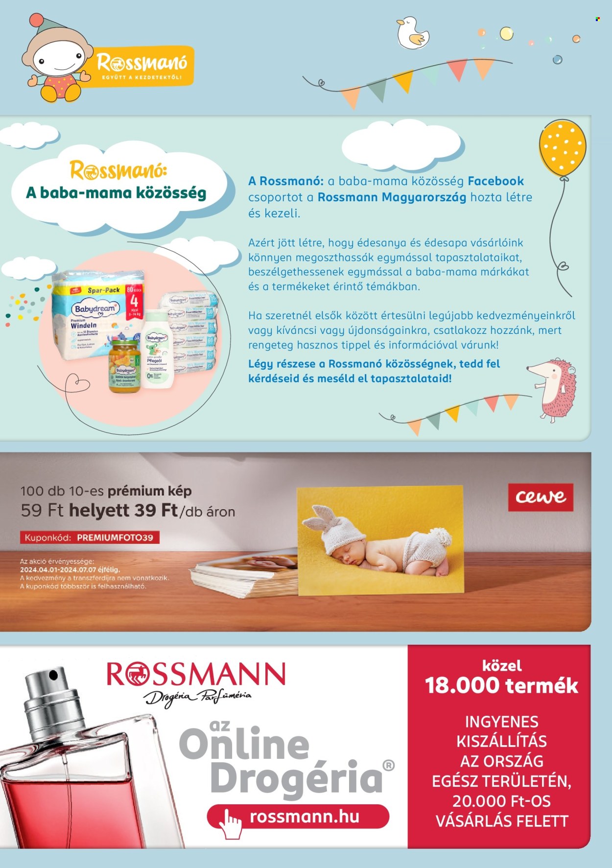 Rossmann akciós újságok - 2024.06.10 - 2024.07.07. Oldal 10