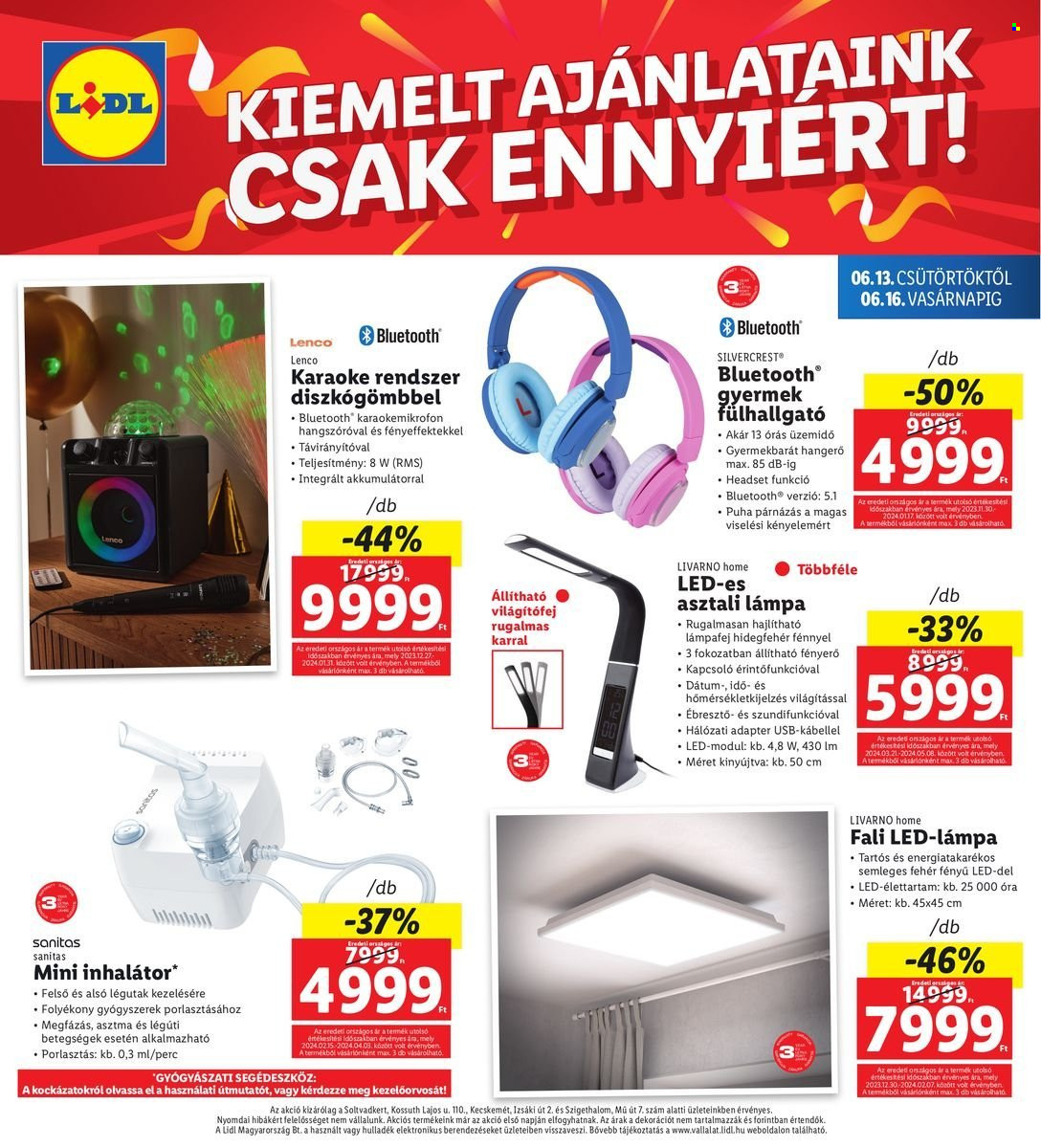 Lidl akciós újságok - 2024.06.13 - 2024.06.16. Oldal 4