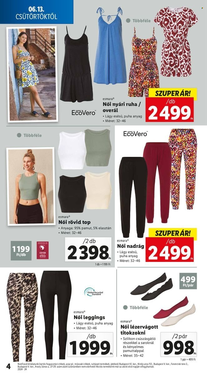 Lidl akciós újságok - 2024.06.13 - 2024.06.19. Oldal 4