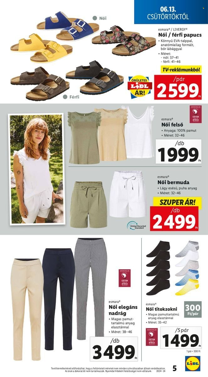 Lidl akciós újságok - 2024.06.13 - 2024.06.19. Oldal 5