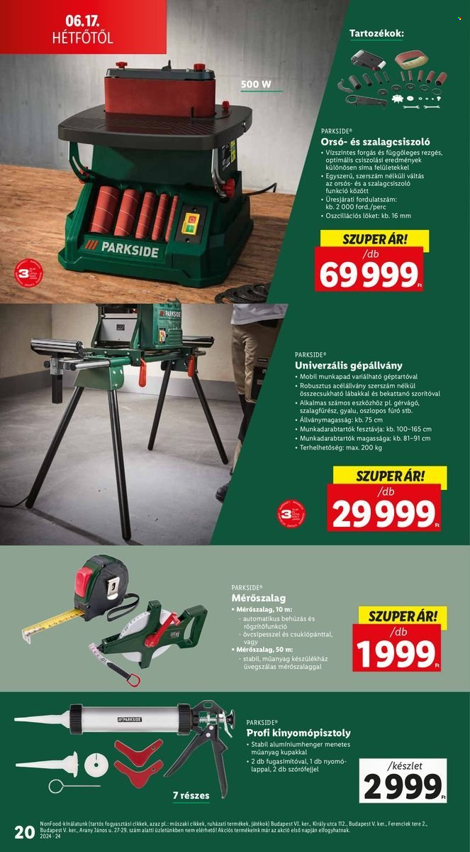 Lidl akciós újságok - 2024.06.13 - 2024.06.19. Oldal 20