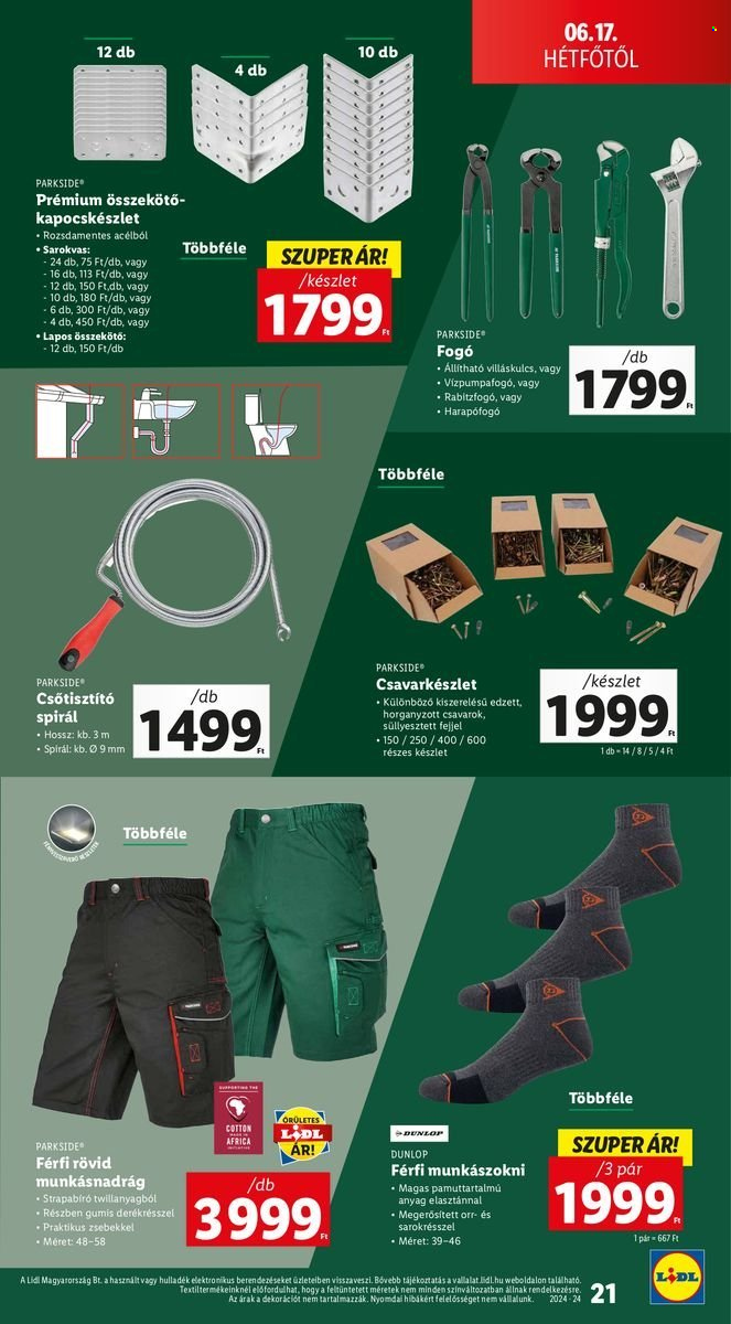 Lidl akciós újságok - 2024.06.13 - 2024.06.19. Oldal 21