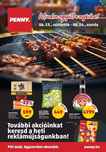 Újság Penny Market - 2024.06.13 - 2024.06.26.