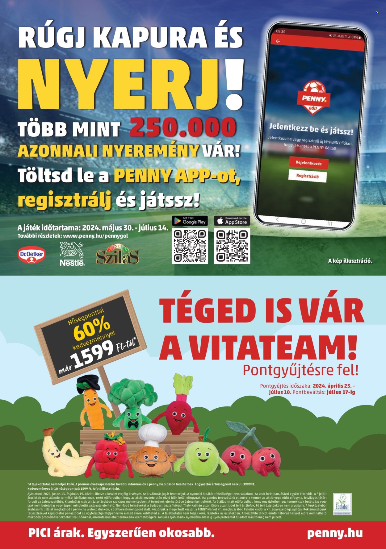 Penny Market akciós újságok - 2024.06.13 - 2024.06.26. Oldal 24