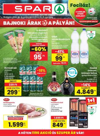 Újság SPAR - 2024.06.13 - 2024.06.19.