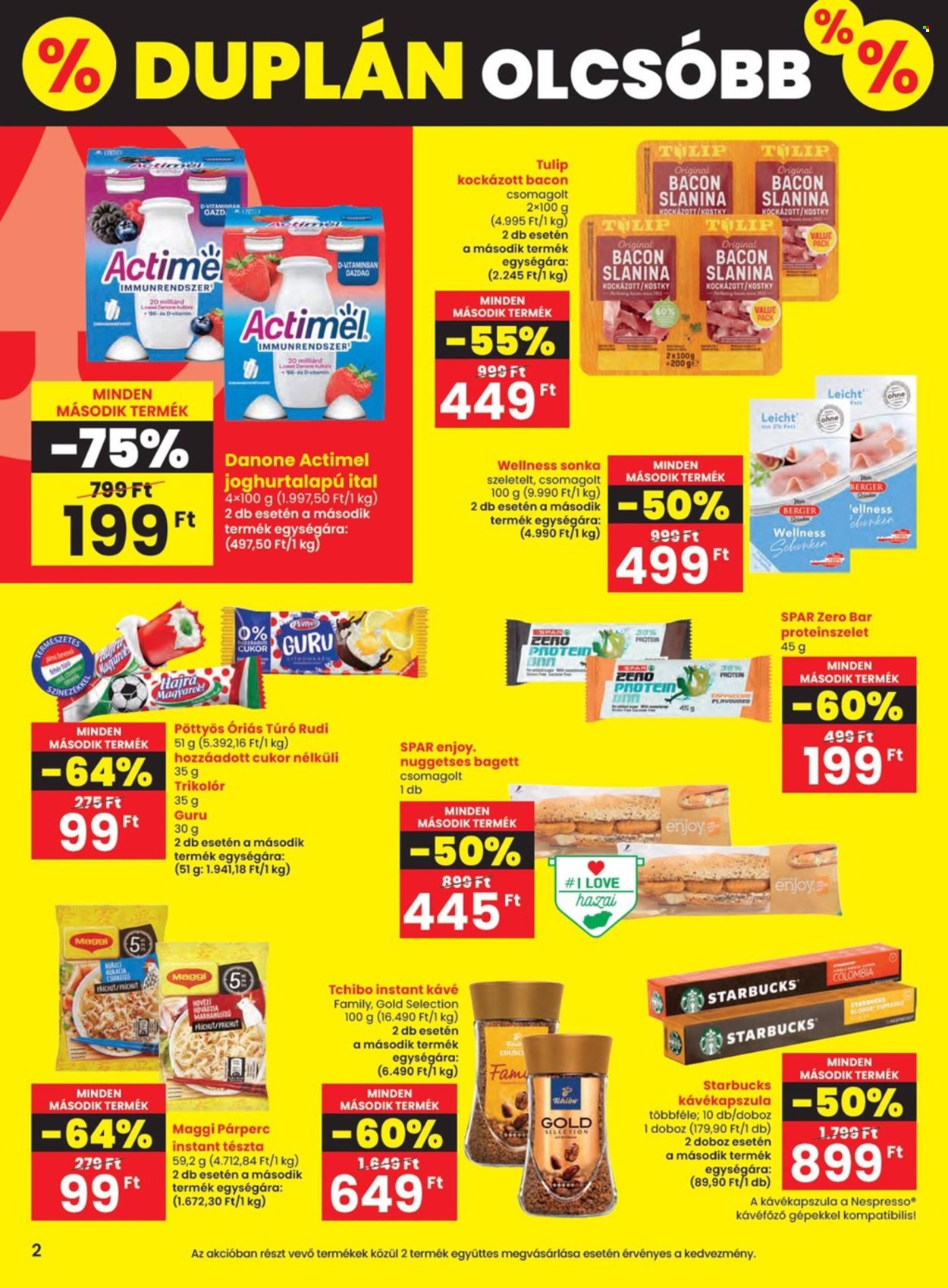 SPAR akciós újságok - 2024.06.13 - 2024.06.19. Oldal 2