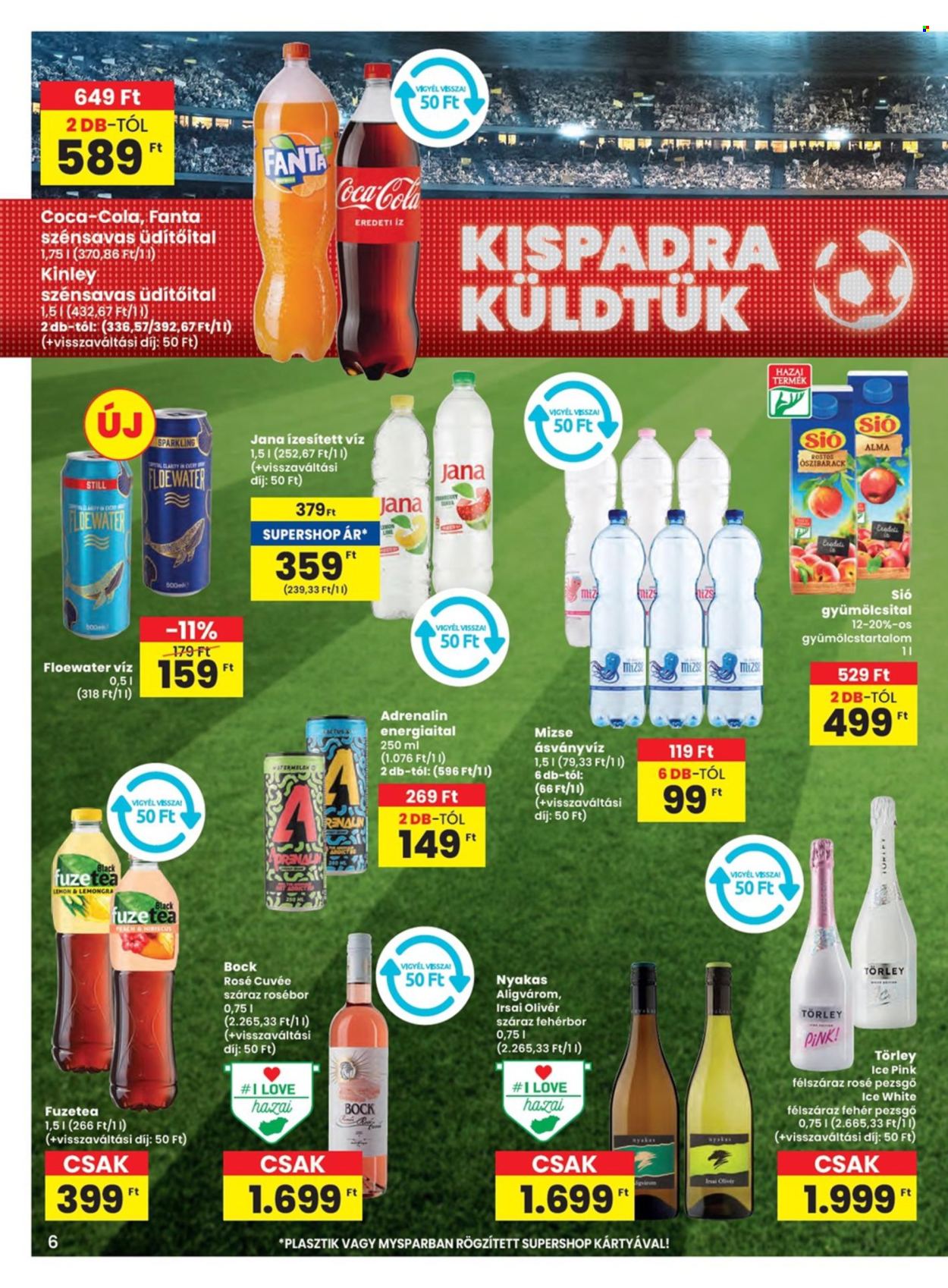SPAR akciós újságok - 2024.06.13 - 2024.06.19. Oldal 6