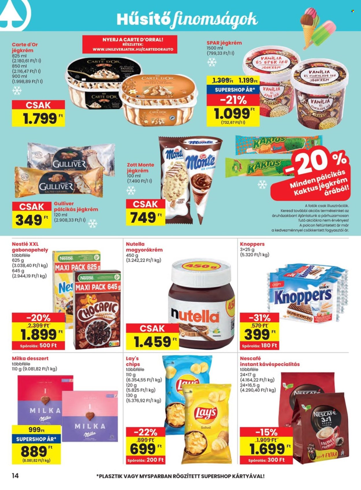 SPAR akciós újságok - 2024.06.13 - 2024.06.19. Oldal 14