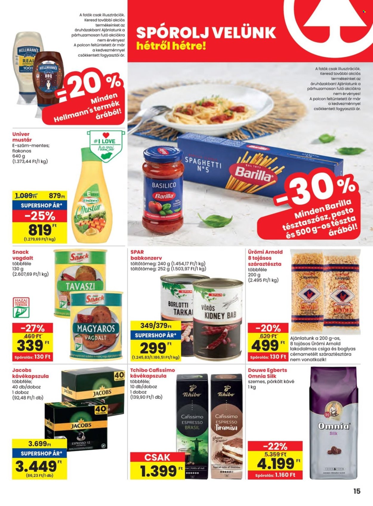 SPAR akciós újságok - 2024.06.13 - 2024.06.19. Oldal 15