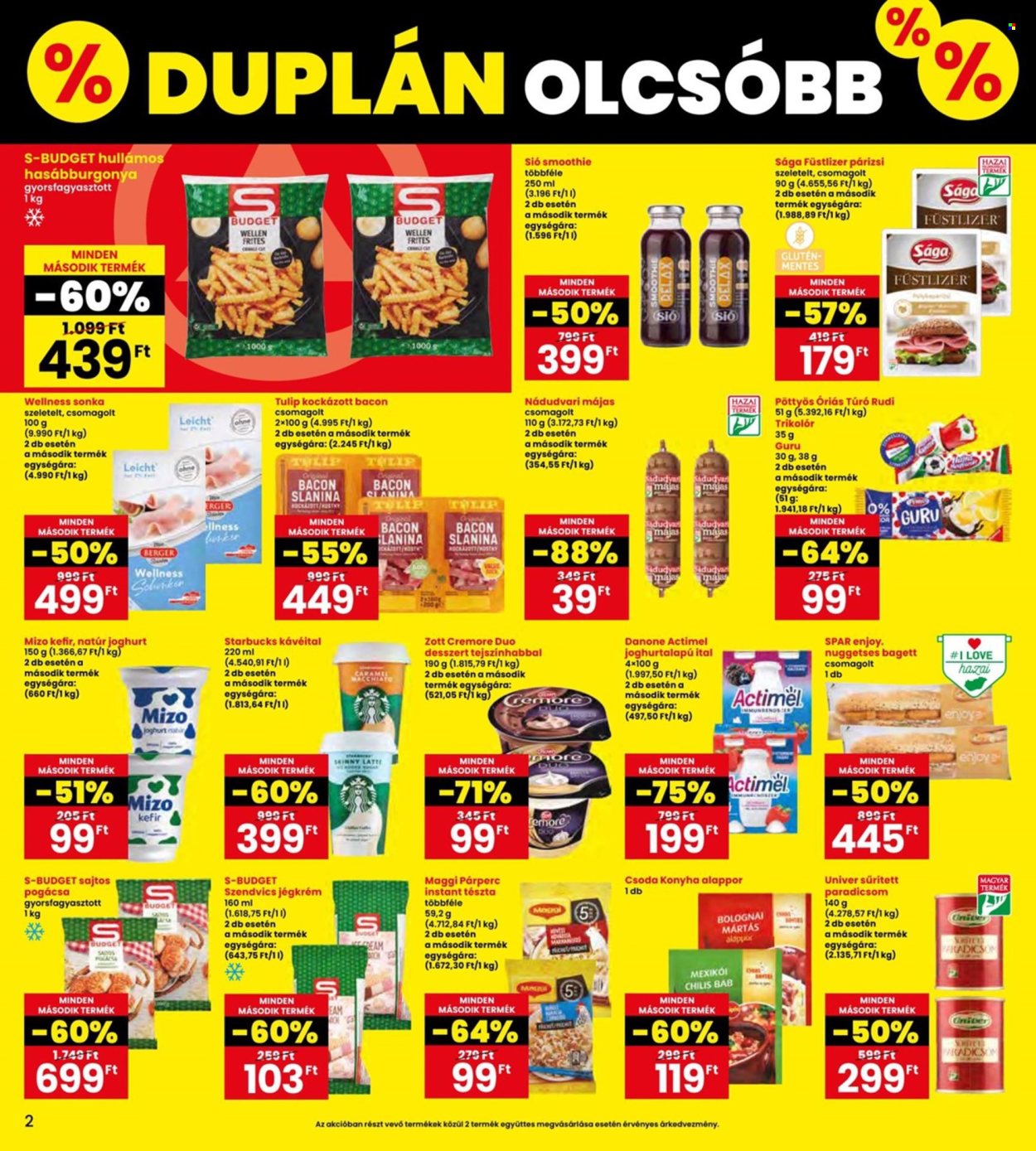 INTERSPAR akciós újságok - 2024.06.13 - 2024.06.19. Oldal 2