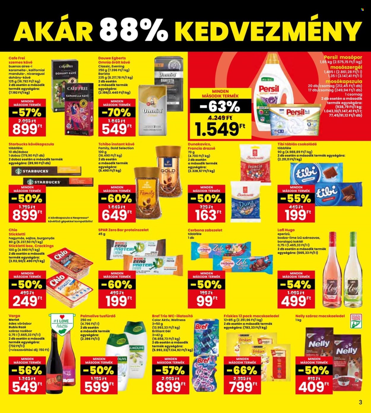 INTERSPAR akciós újságok - 2024.06.13 - 2024.06.19. Oldal 3