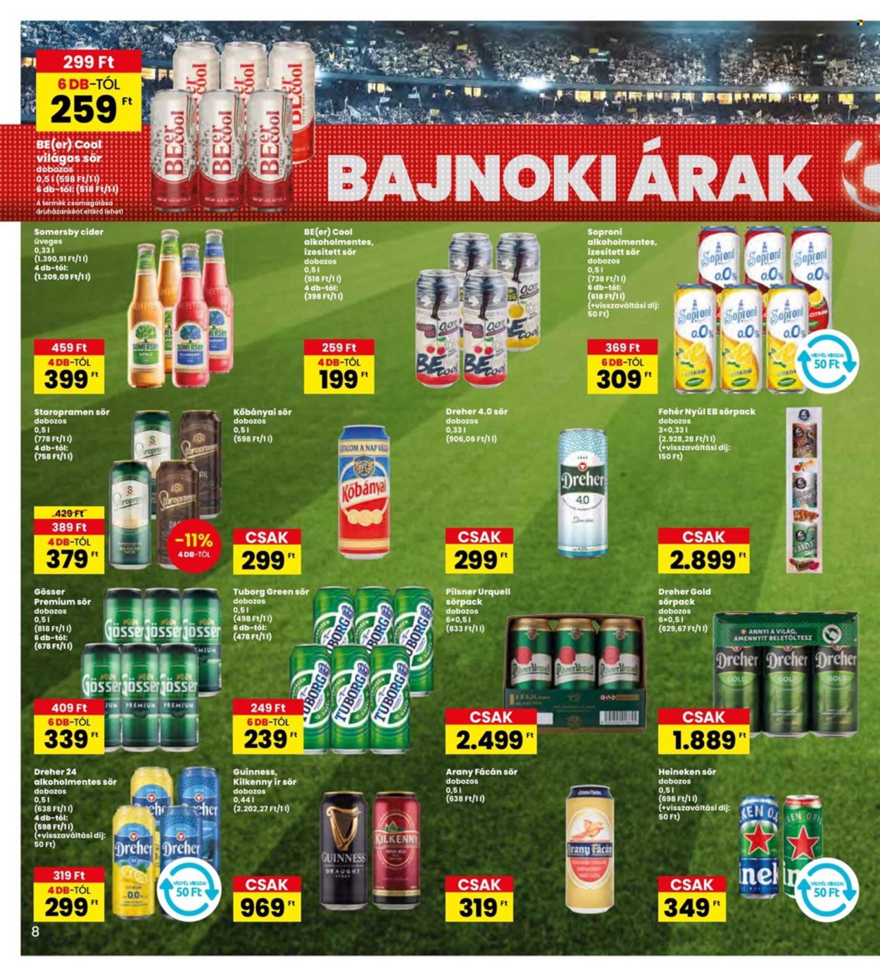 INTERSPAR akciós újságok - 2024.06.13 - 2024.06.19. Oldal 8
