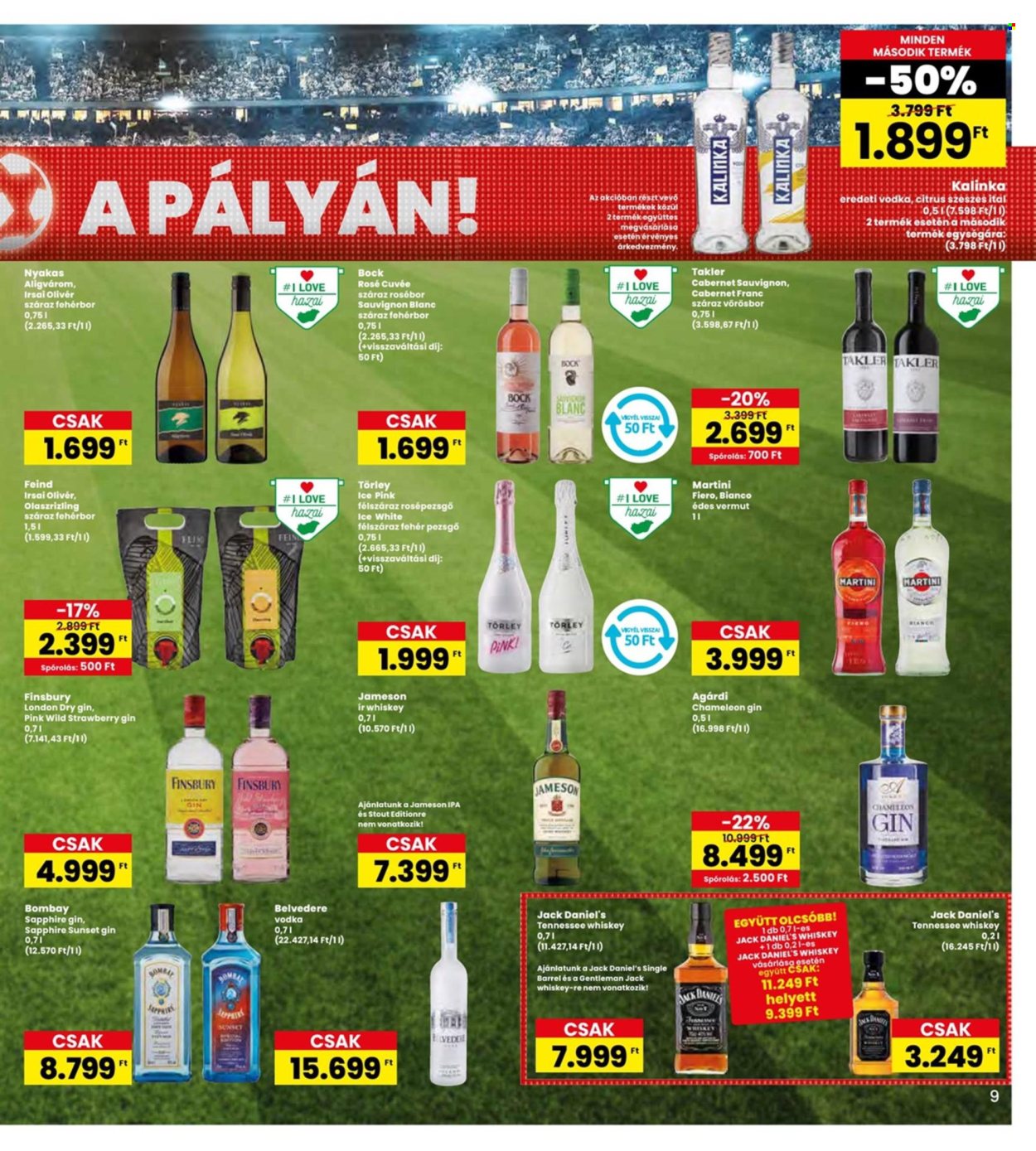 INTERSPAR akciós újságok - 2024.06.13 - 2024.06.19. Oldal 9