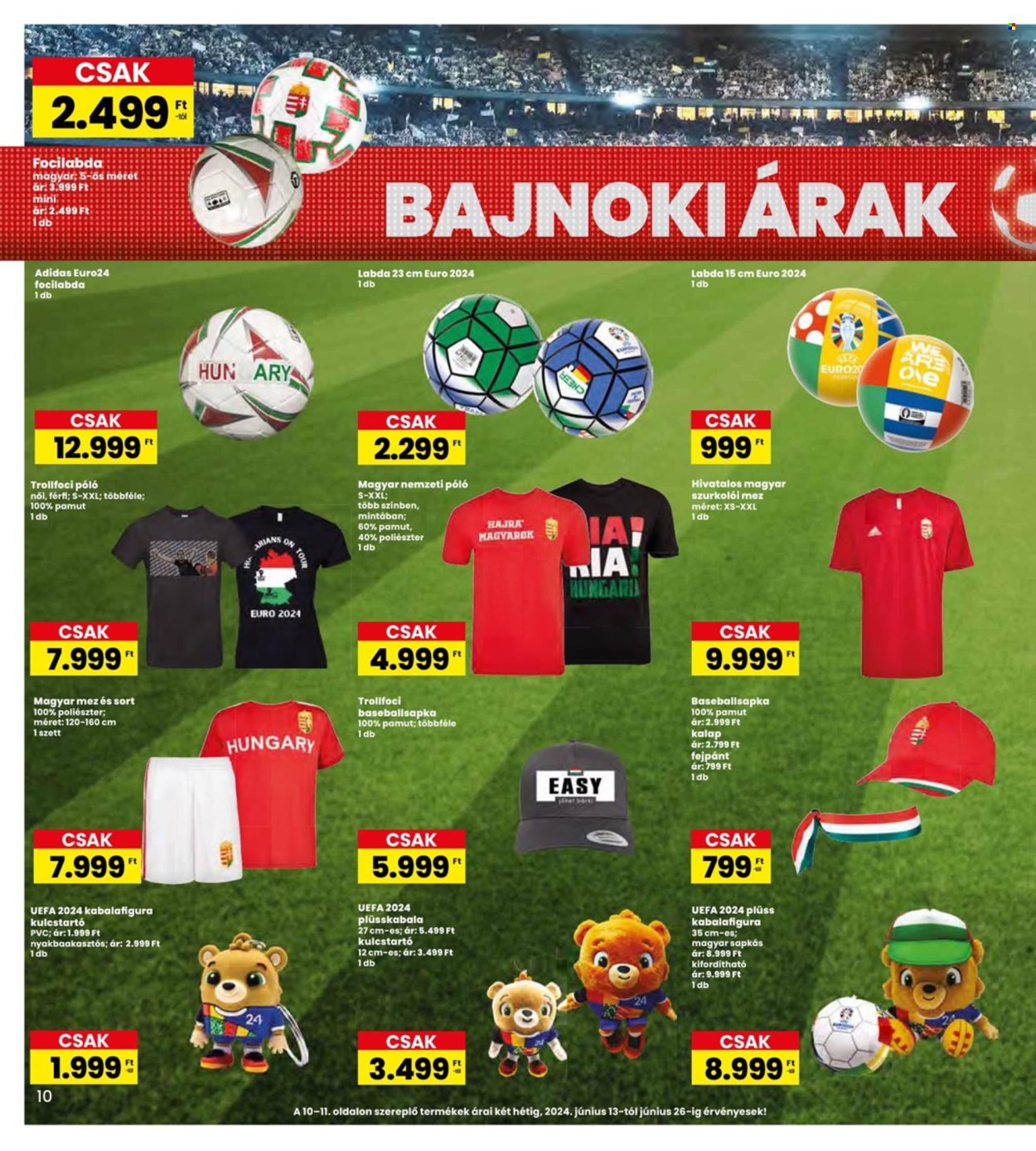 INTERSPAR akciós újságok - 2024.06.13 - 2024.06.19. Oldal 10