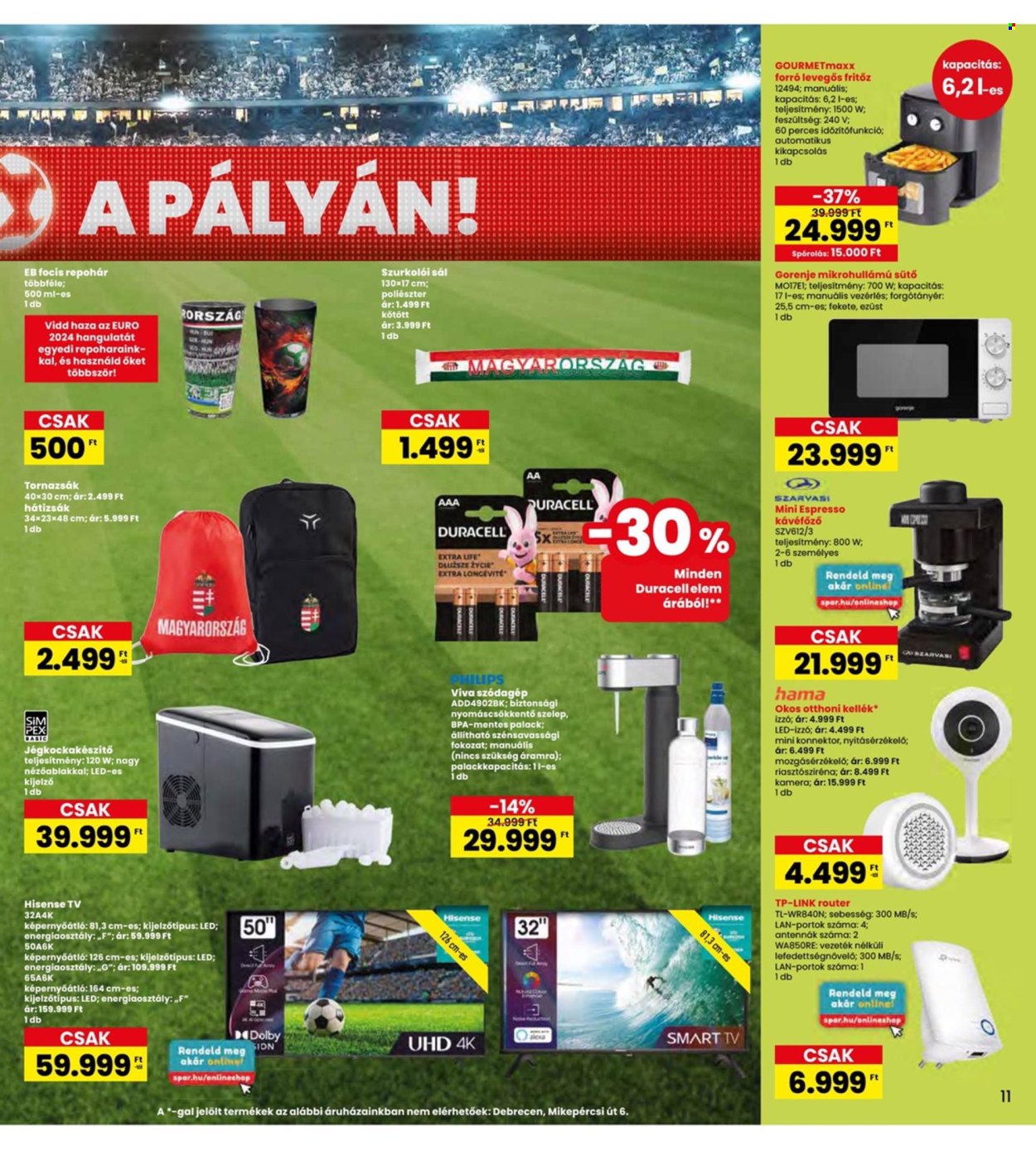 INTERSPAR akciós újságok - 2024.06.13 - 2024.06.19. Oldal 11