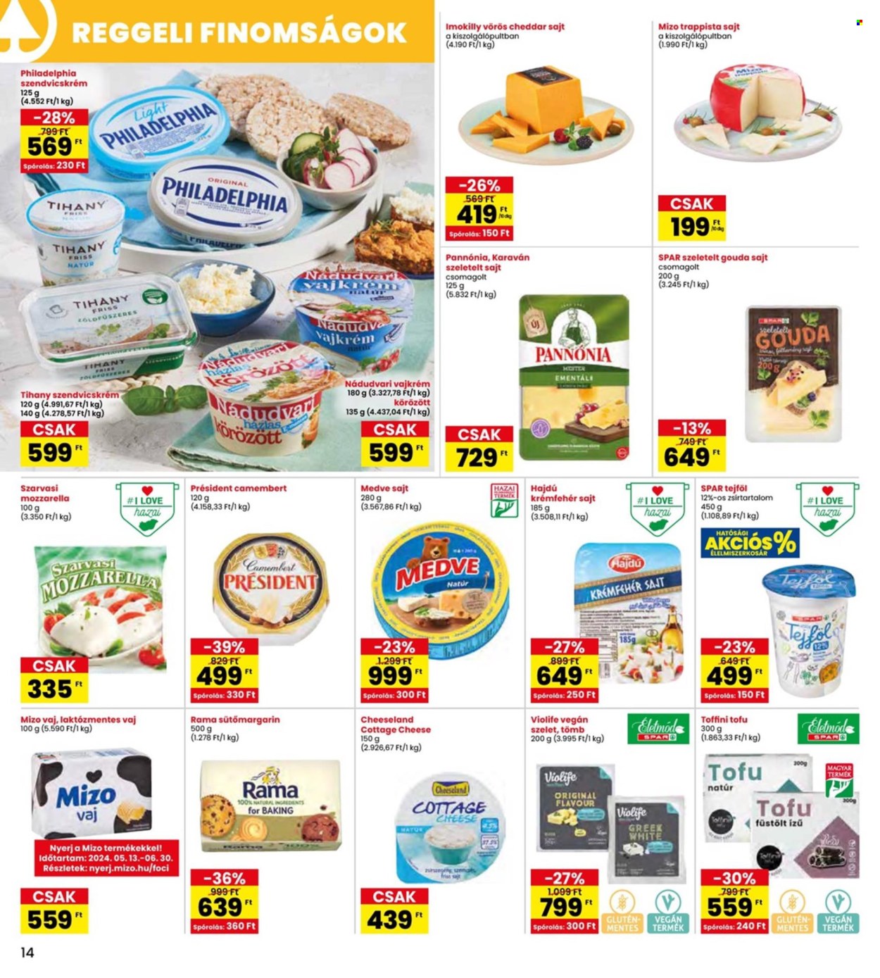 INTERSPAR akciós újságok - 2024.06.13 - 2024.06.19. Oldal 14