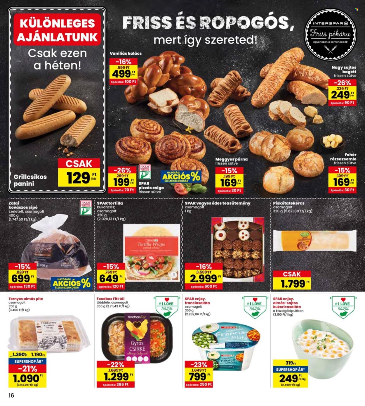 INTERSPAR akciós újságok - 2024.06.13 - 2024.06.19. Oldal 16