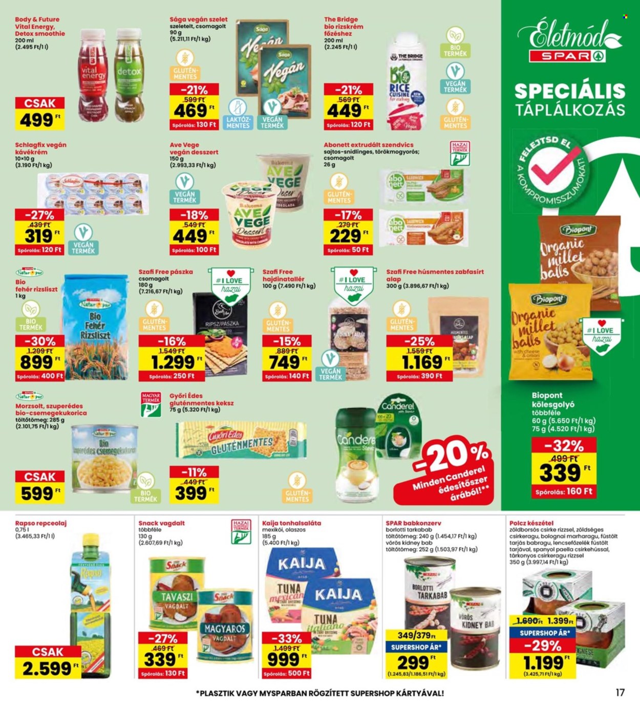 INTERSPAR akciós újságok - 2024.06.13 - 2024.06.19. Oldal 17