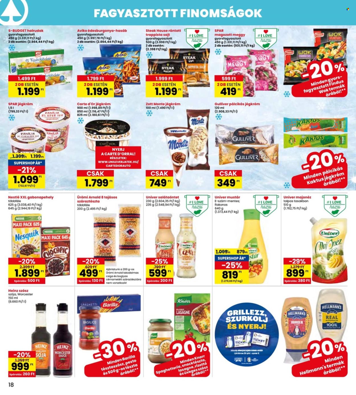 INTERSPAR akciós újságok - 2024.06.13 - 2024.06.19. Oldal 18