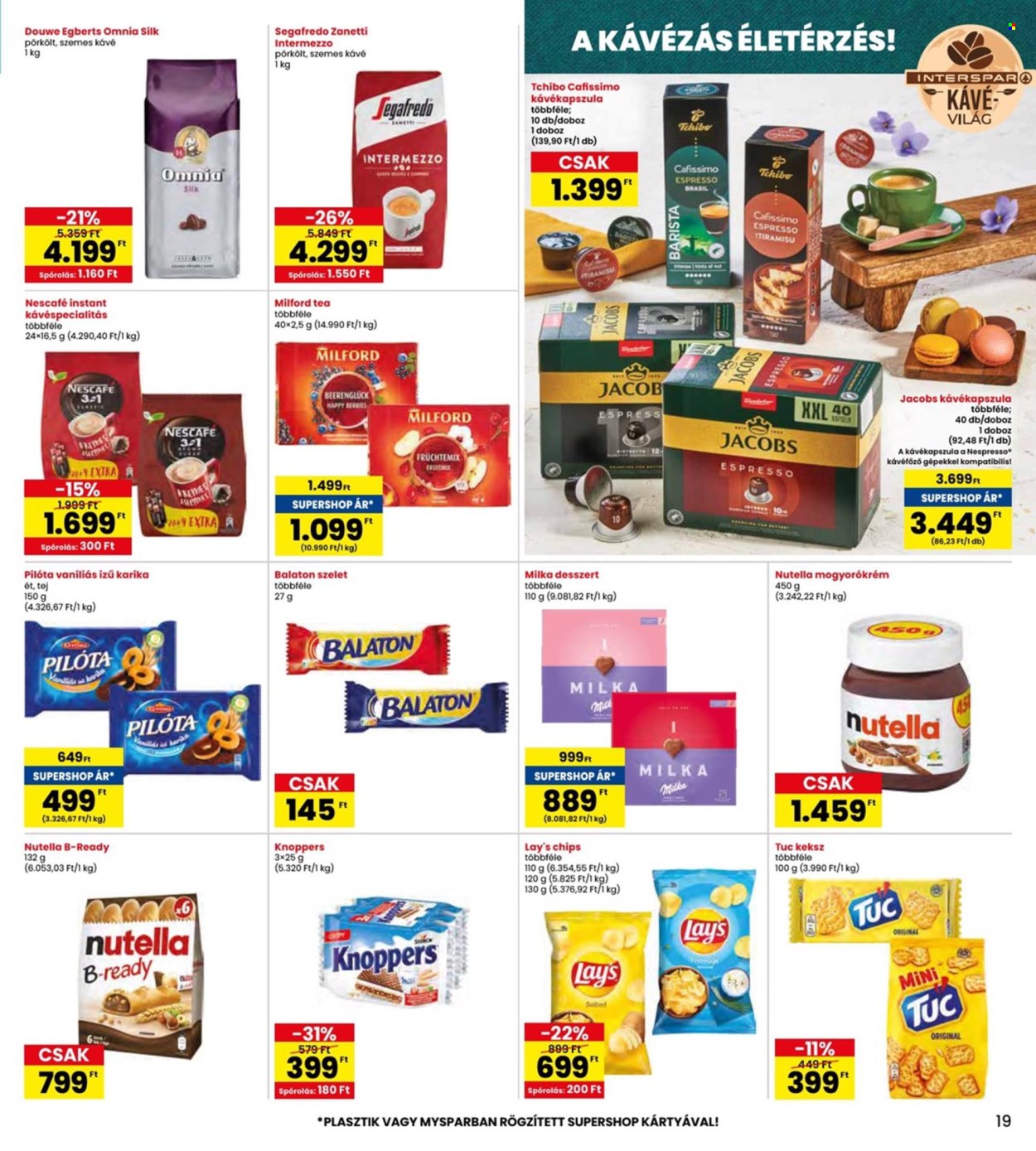 INTERSPAR akciós újságok - 2024.06.13 - 2024.06.19. Oldal 19