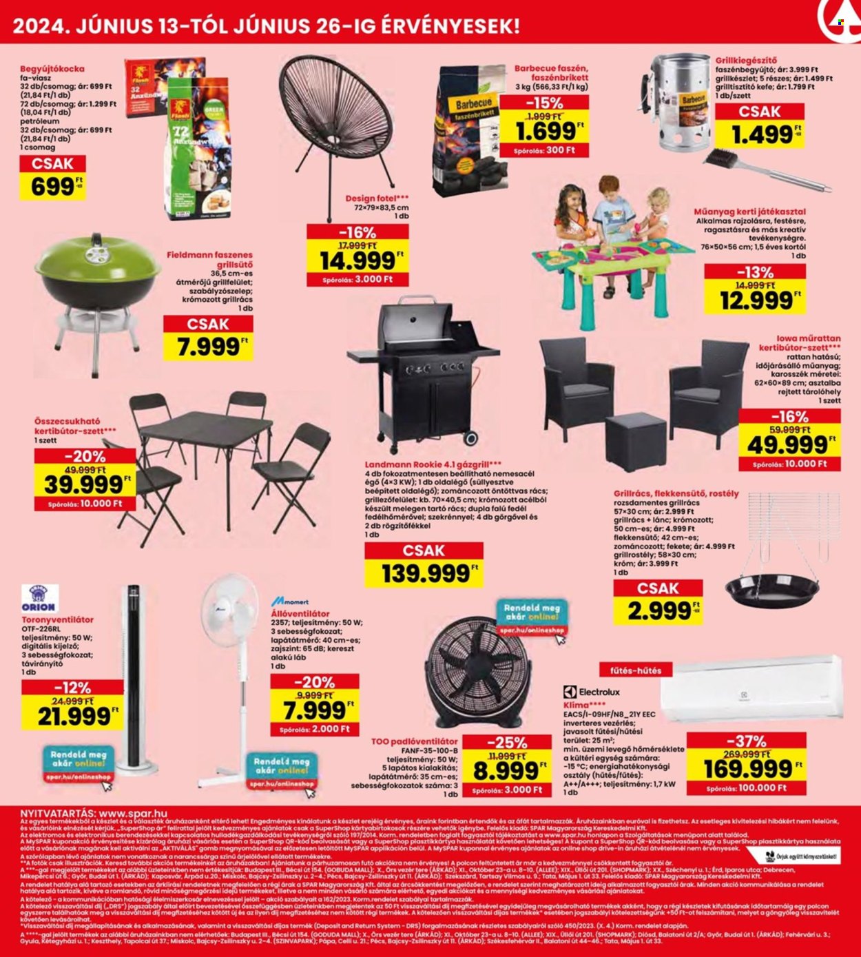 INTERSPAR akciós újságok - 2024.06.13 - 2024.06.19. Oldal 21