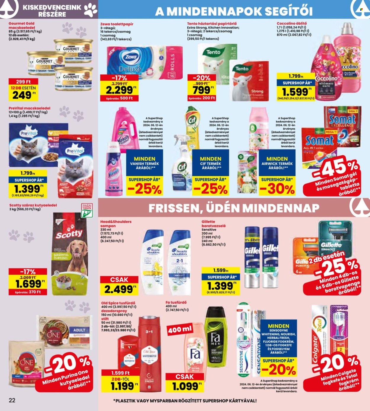 INTERSPAR akciós újságok - 2024.06.13 - 2024.06.19. Oldal 22