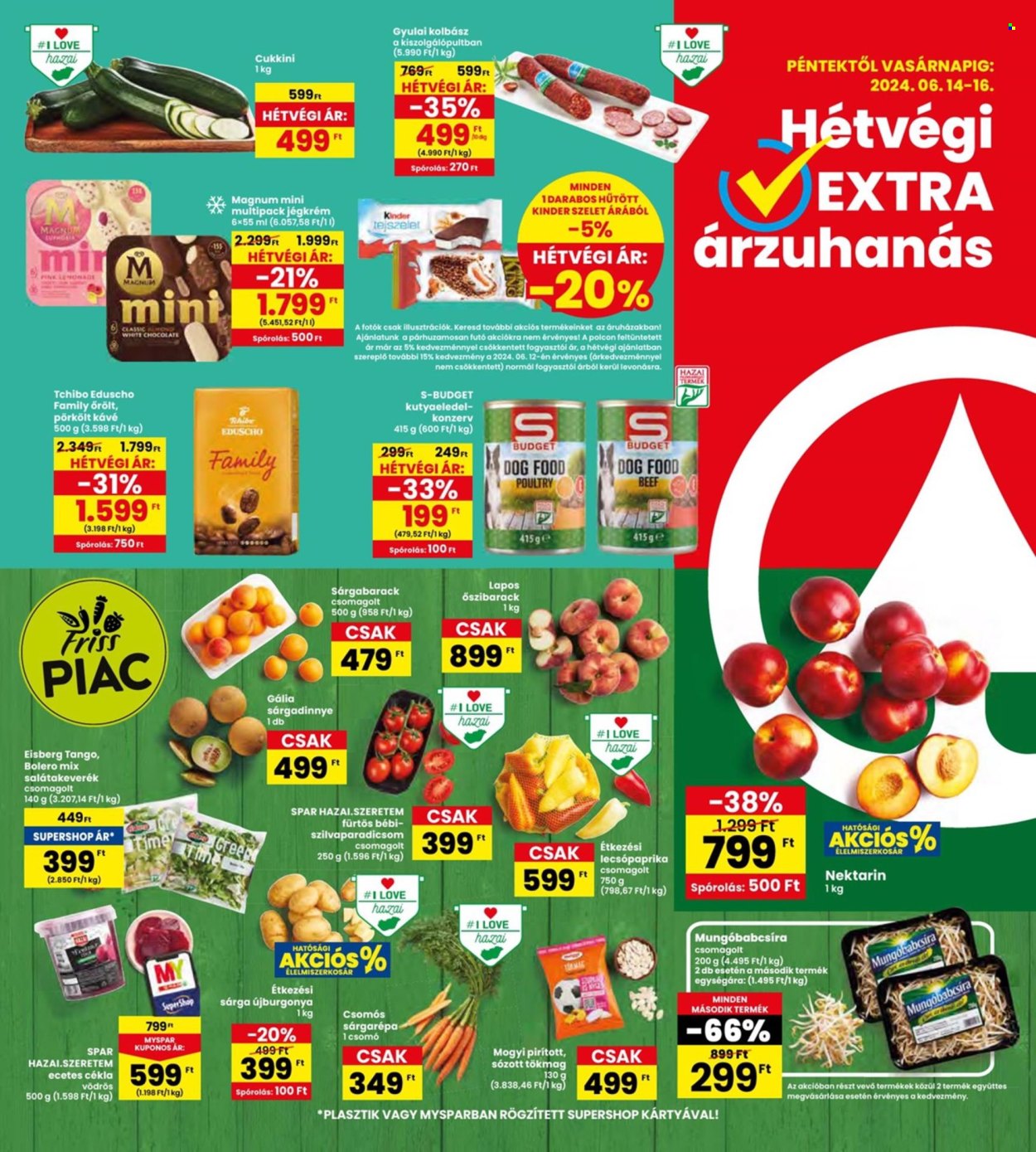 INTERSPAR akciós újságok - 2024.06.13 - 2024.06.19. Oldal 24