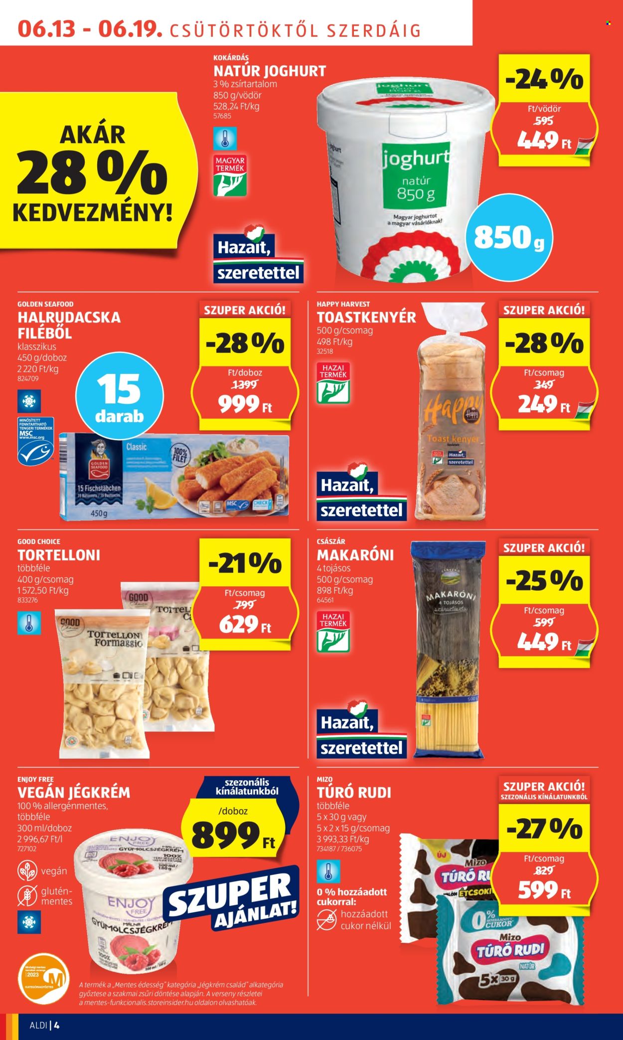 Aldi akciós újságok - 2024.06.13 - 2024.06.19. Oldal 4