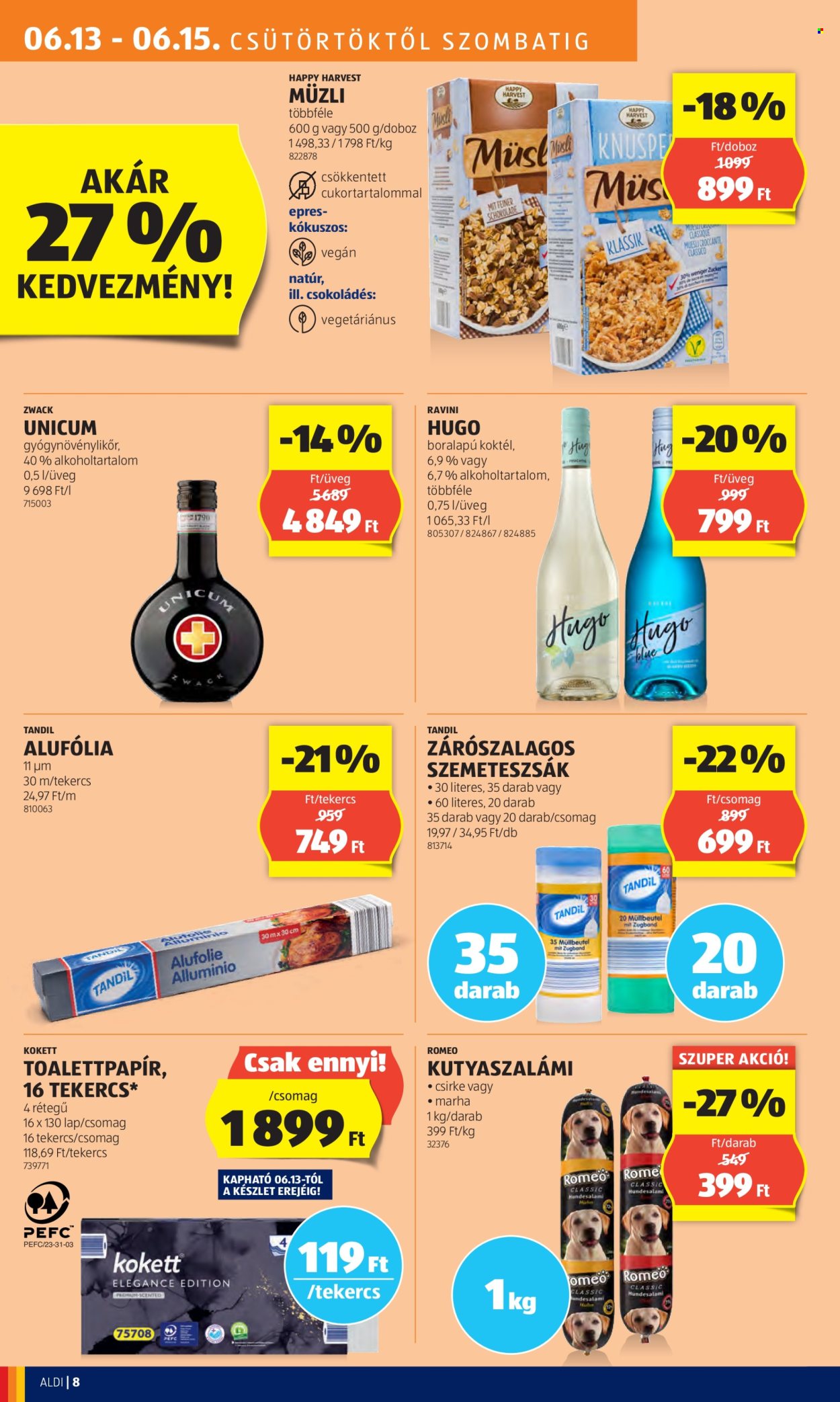 Aldi akciós újságok - 2024.06.13 - 2024.06.19. Oldal 10