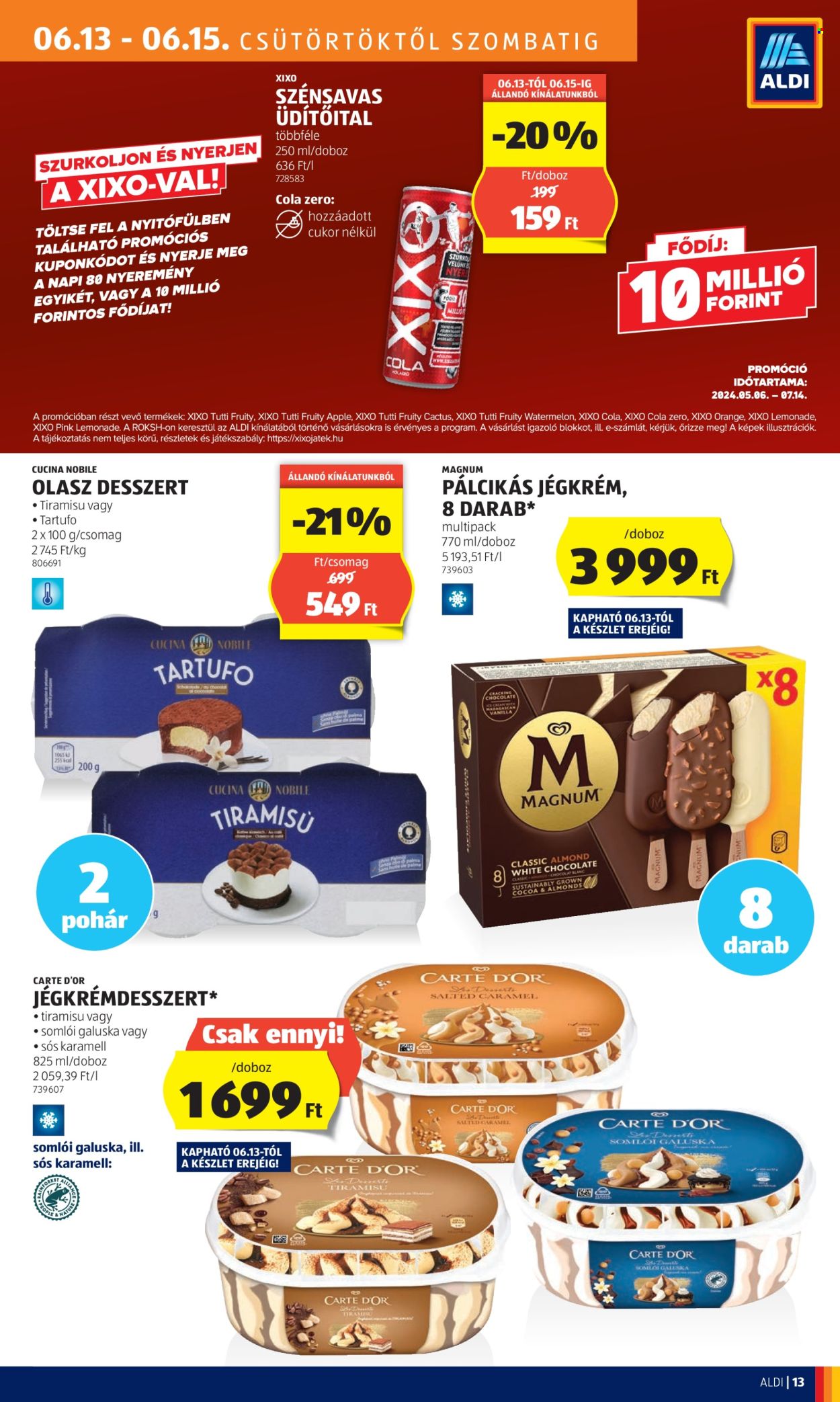 Aldi akciós újságok - 2024.06.13 - 2024.06.19. Oldal 15